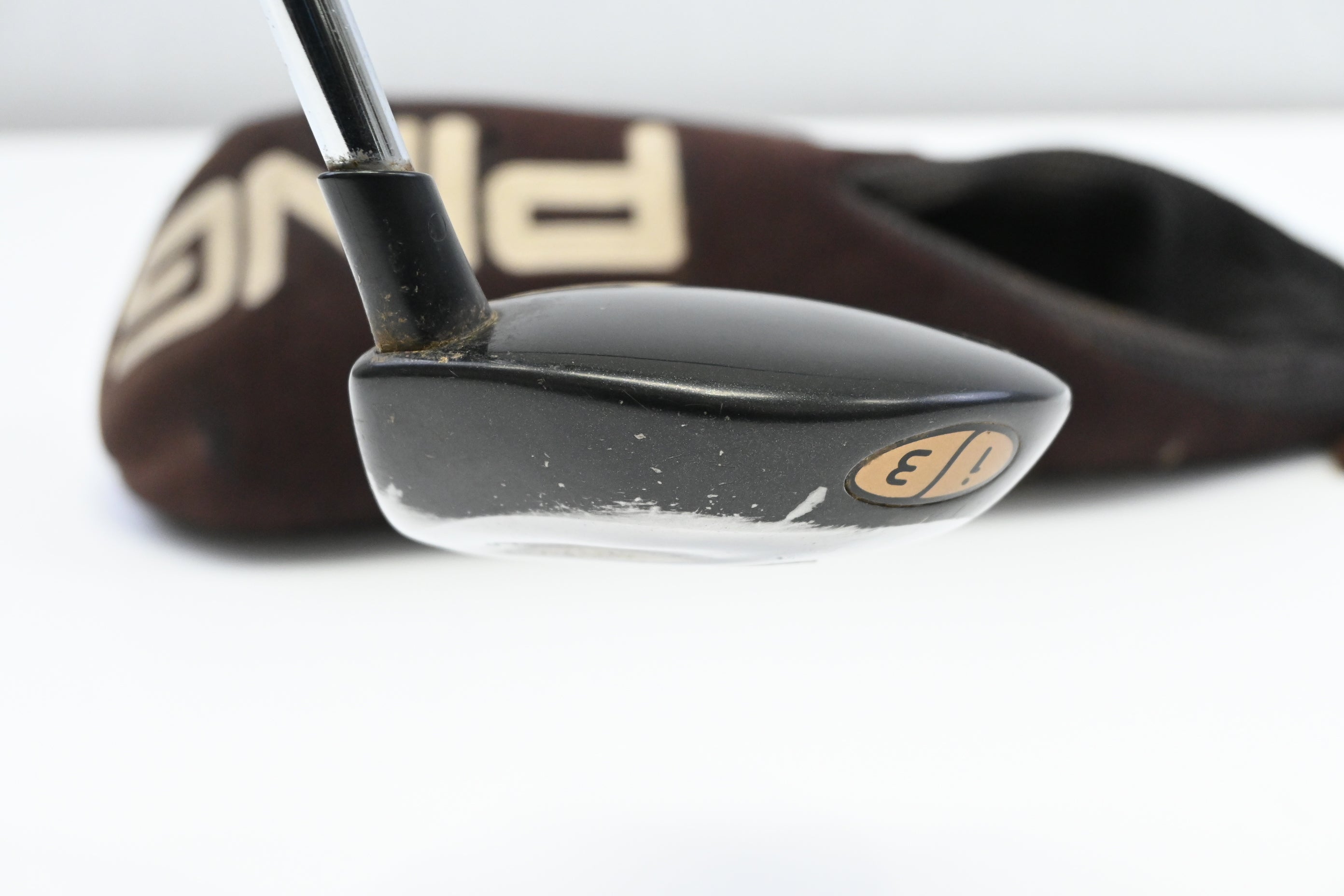 Ping I3 #3 Wood / 14 Degree / Regular Flex Ping JZ Cushin Steel Shaft