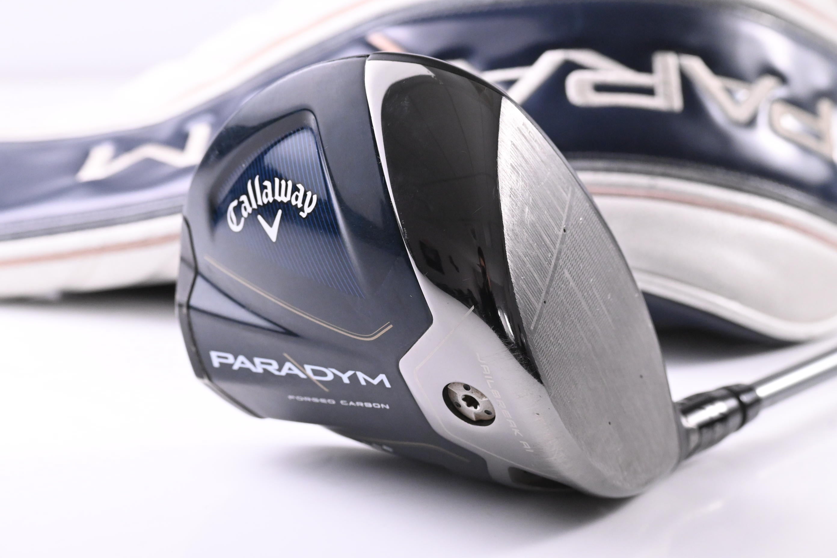 Callaway Paradym Triple Diamond Driver / 8 Degree / Regular Flex HZRDUS Silver 50