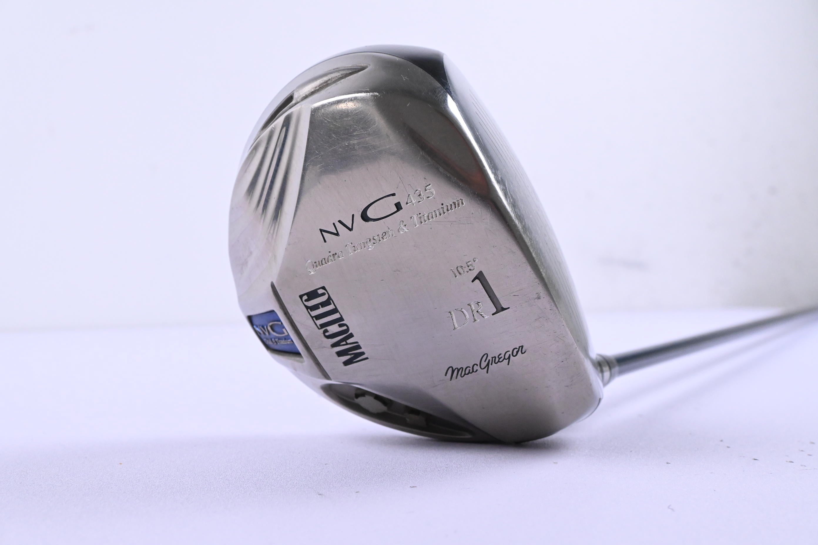 MacGregor MacTec NVG Driver / 10.5 Degree / Regular Flex MacTec NVG 55 Shaft