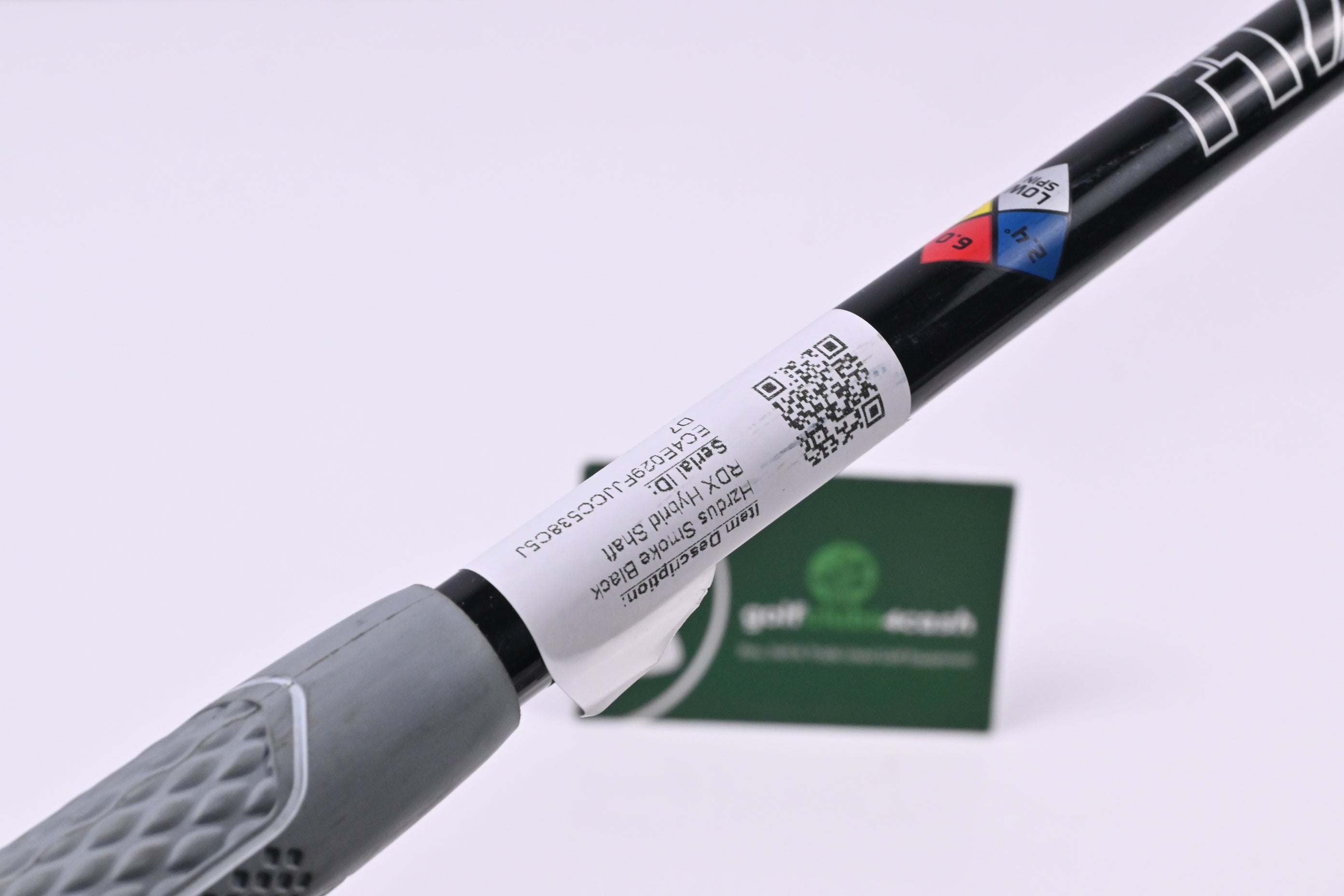 Project X Hzrdus Smoke Black RDX 80 #5 Hybrid Shaft / Stiff Flex / Titleist 2nd Gen