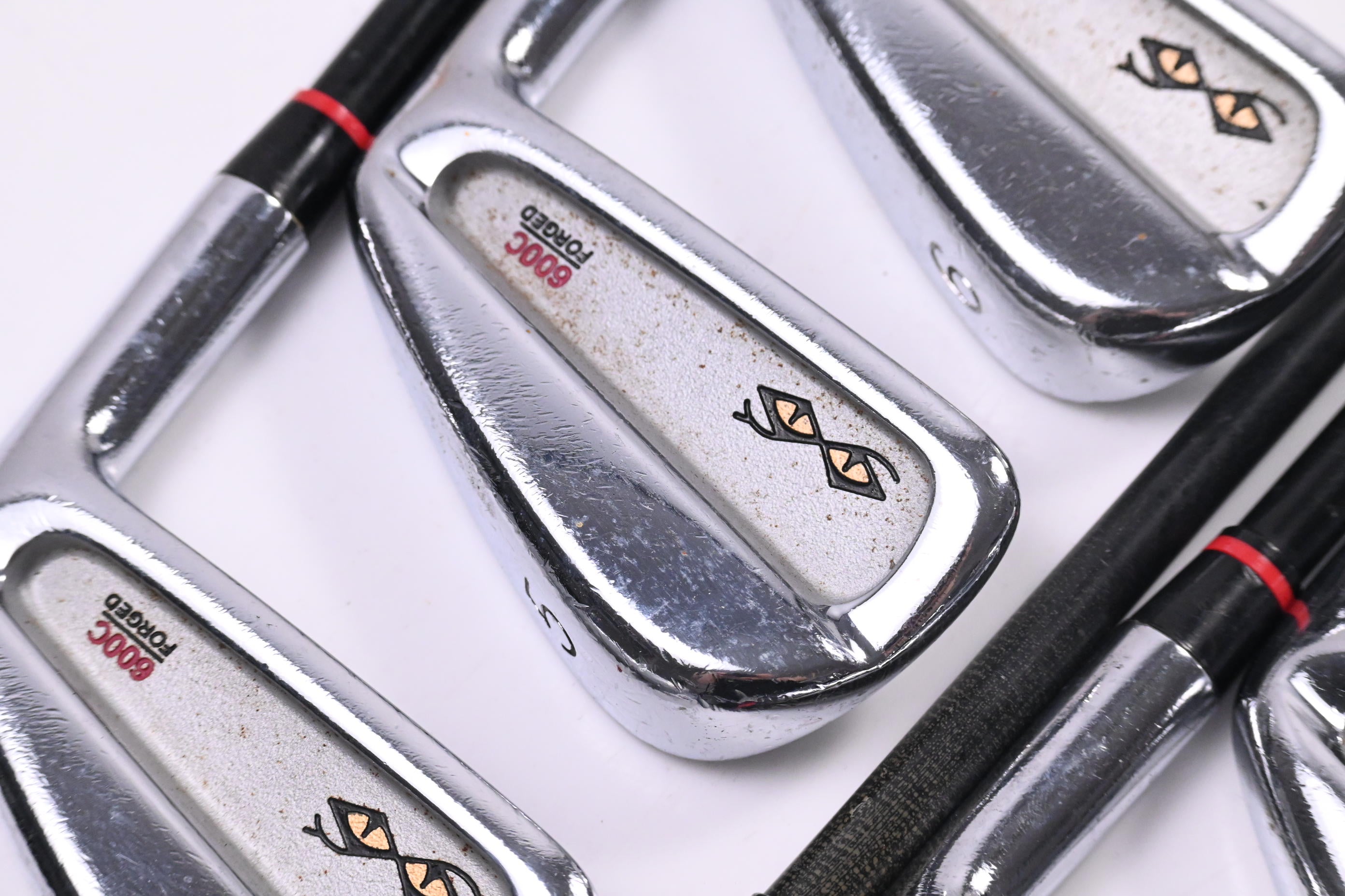 Snake Irons 600C Forged Irons / 4-PW / Stiff Flex Graffaloy Pro Logic Shafts