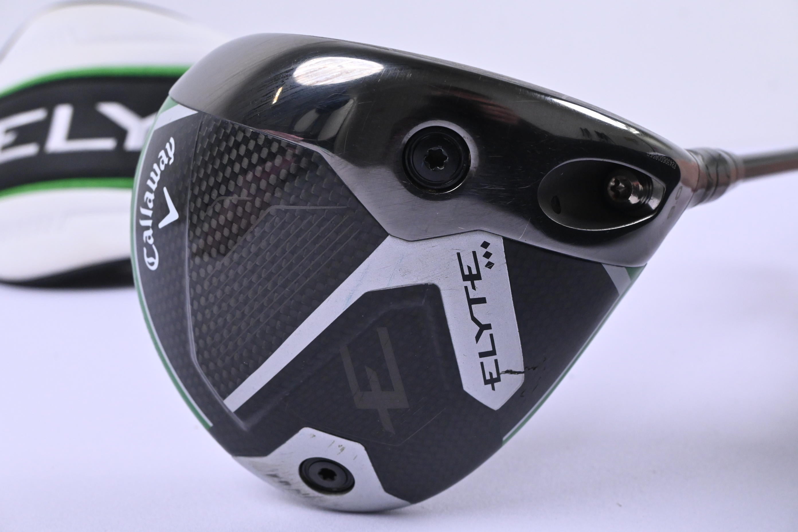 Callaway Elyte Triple Diamond Driver / 9 Degree / X-Flex Kai'li White 60 Shaft