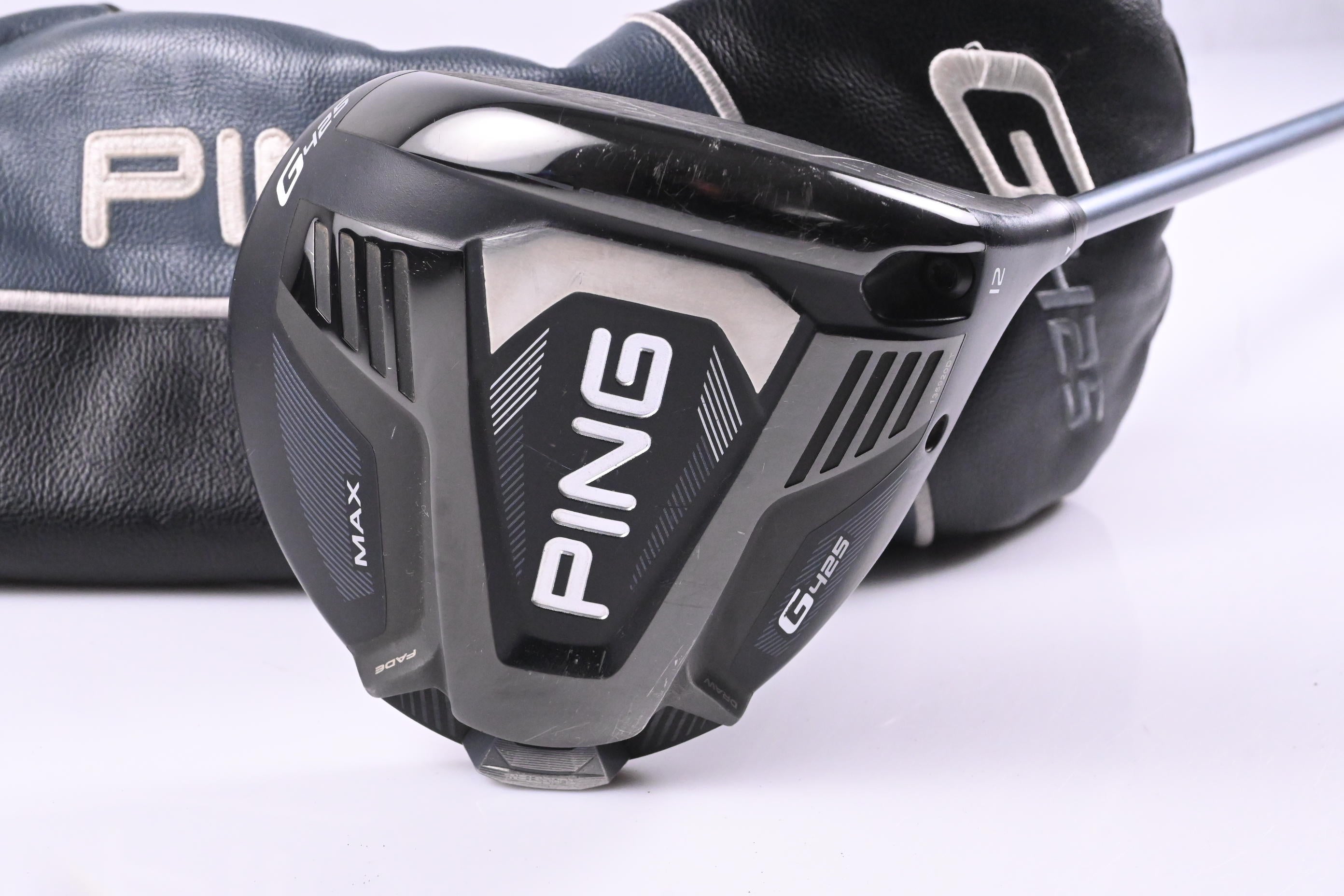 Ping G425 Max Driver / 12 Degree / Senior Flex Ping Alta CB Slate 55 Shaft