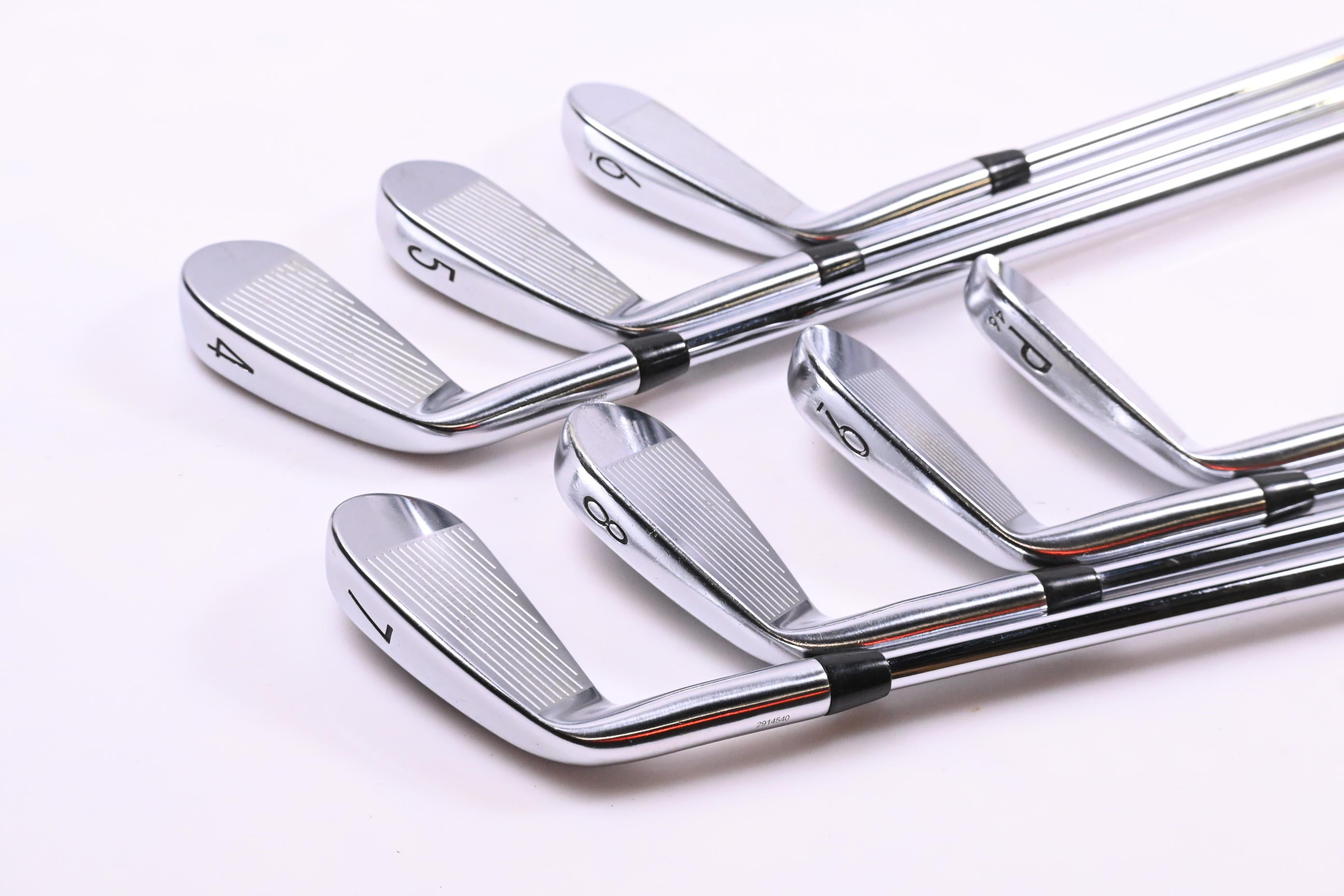 Titleist T100 2021 Irons / 4-PW / X-Flex Project X Steel Shafts