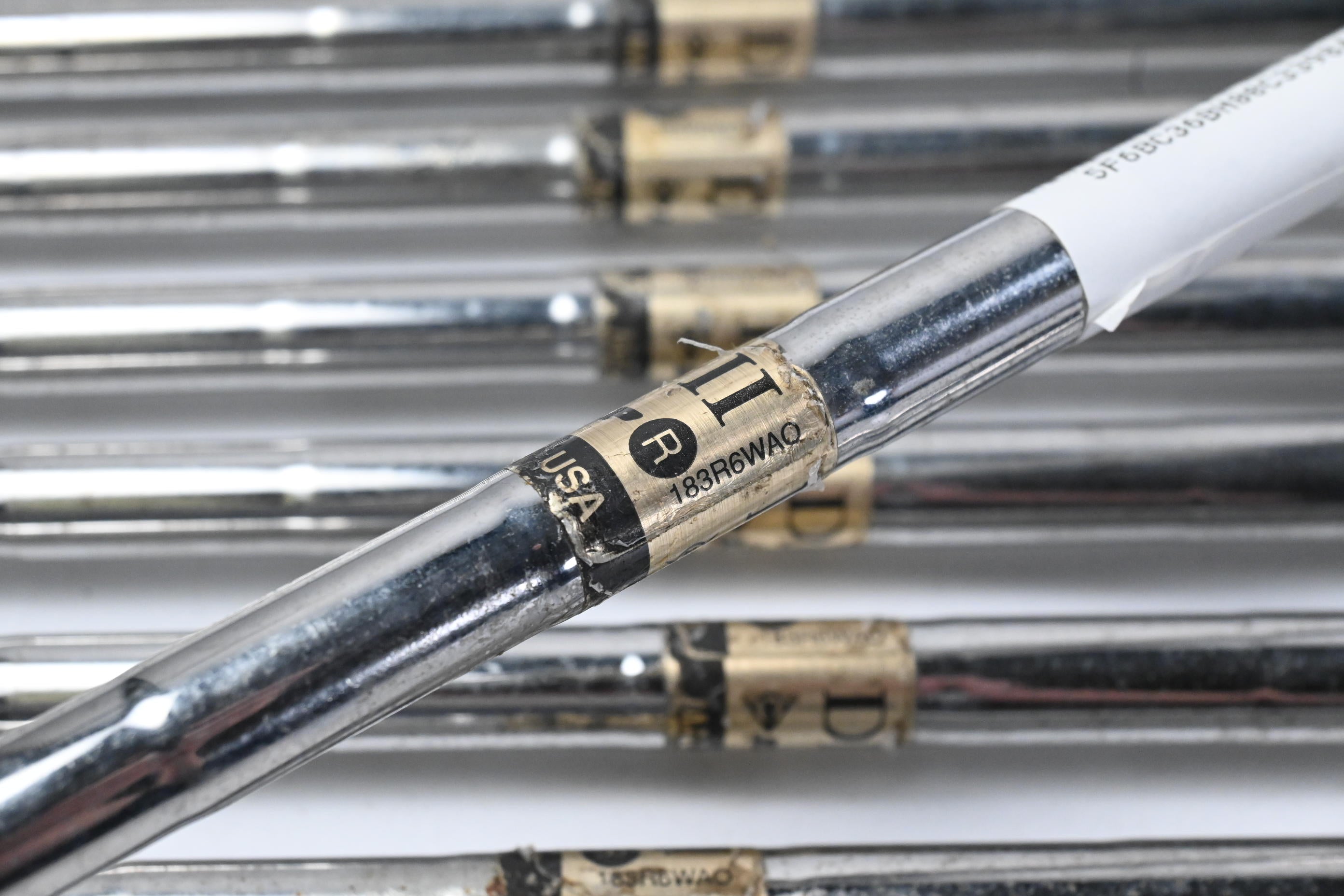 Left Hand Dunlop DDH II Irons / 3-PW+SW / Regular Flex Dunlop DDH II Shafts
