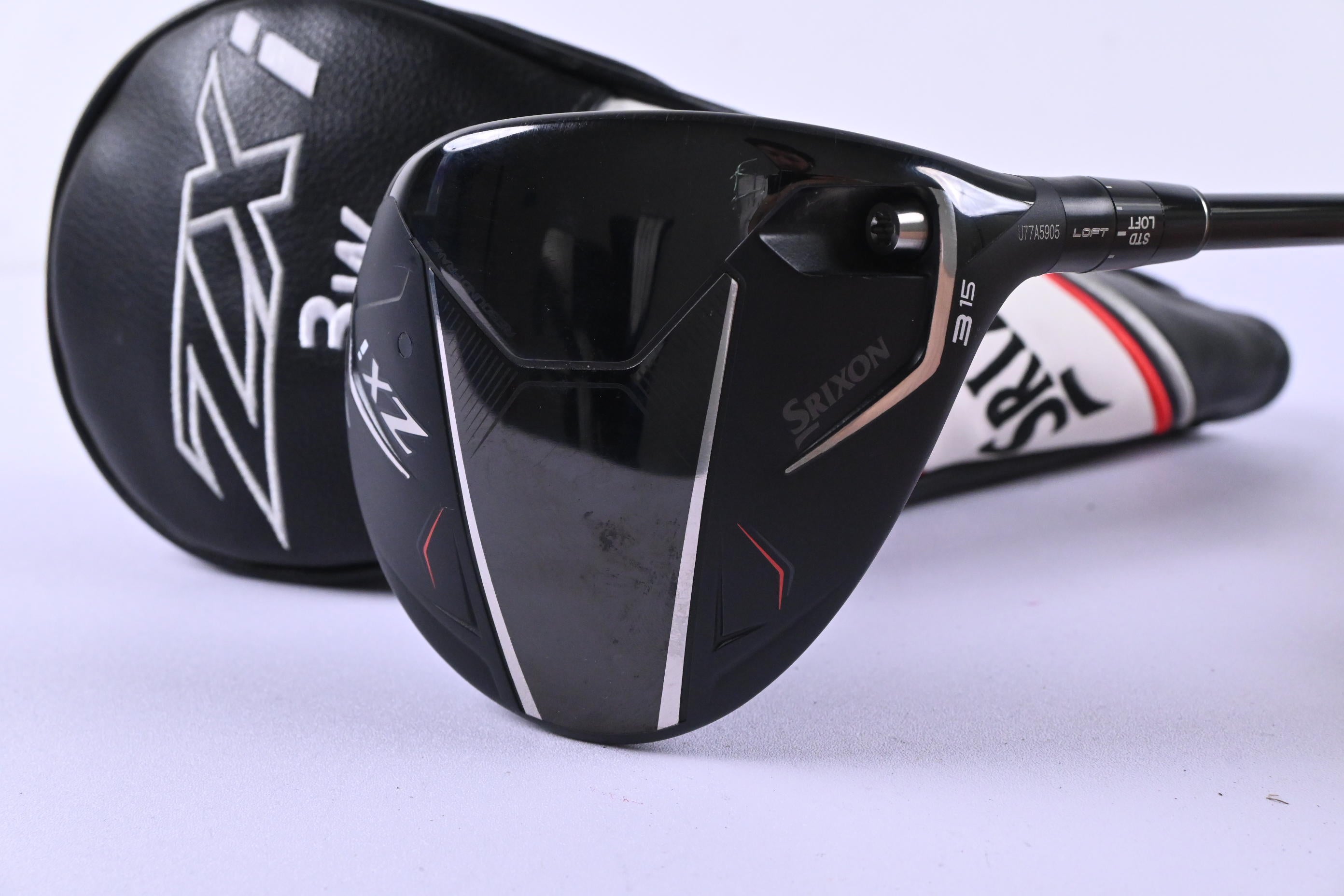 Srixon ZXi #3 Wood / 15 Degree / Regular Flex HZRDUS Smoke Red RDX 60 Shaft