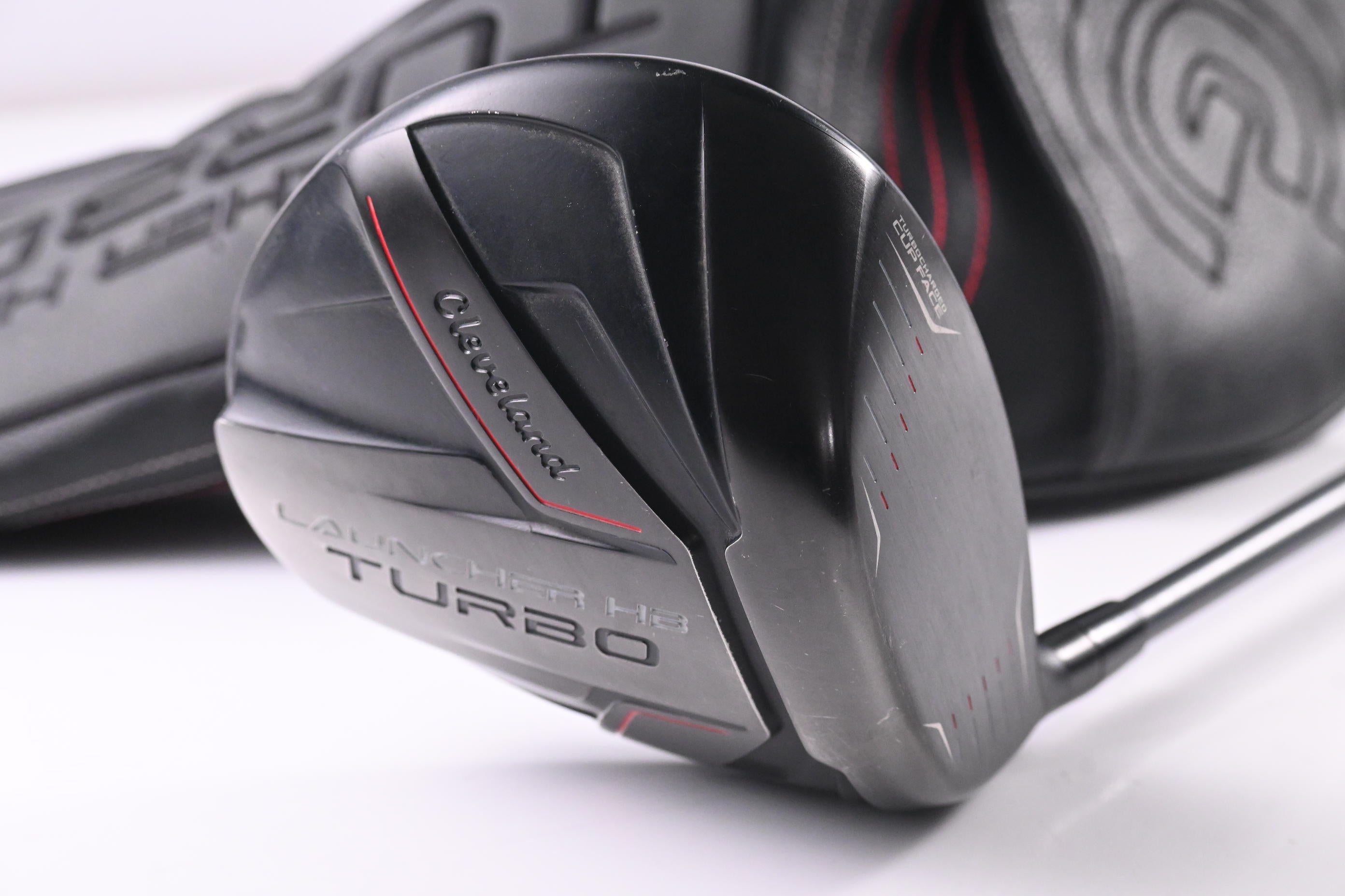 Cleveland Launcher HB Turbo Driver / 10.5 Degree / Regular Flex Accra 142i Shaft