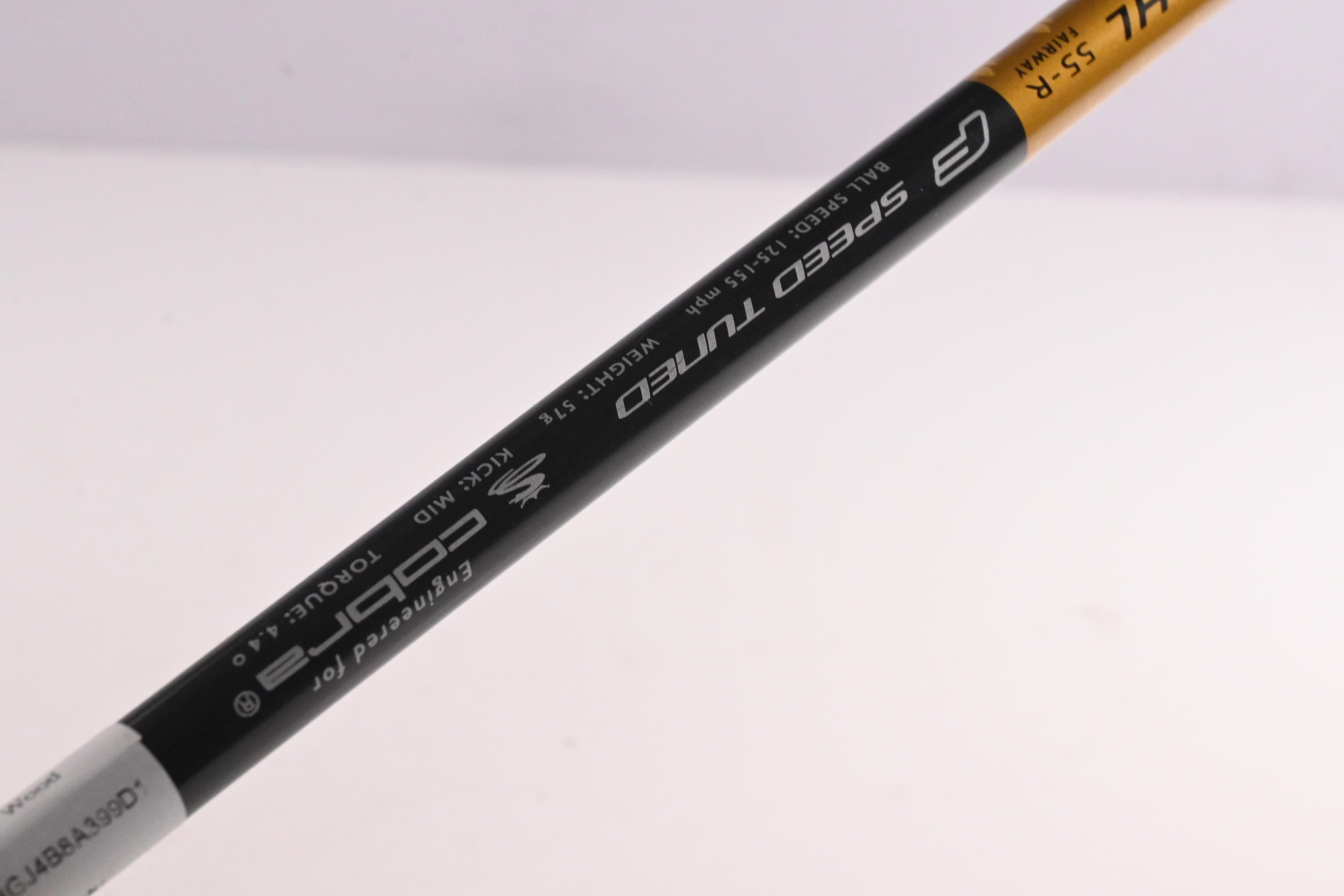 Left Hand Cobra S9-1 #3 Wood / 15 Degree / Regular Flex Aldila DVS 55 Shaft