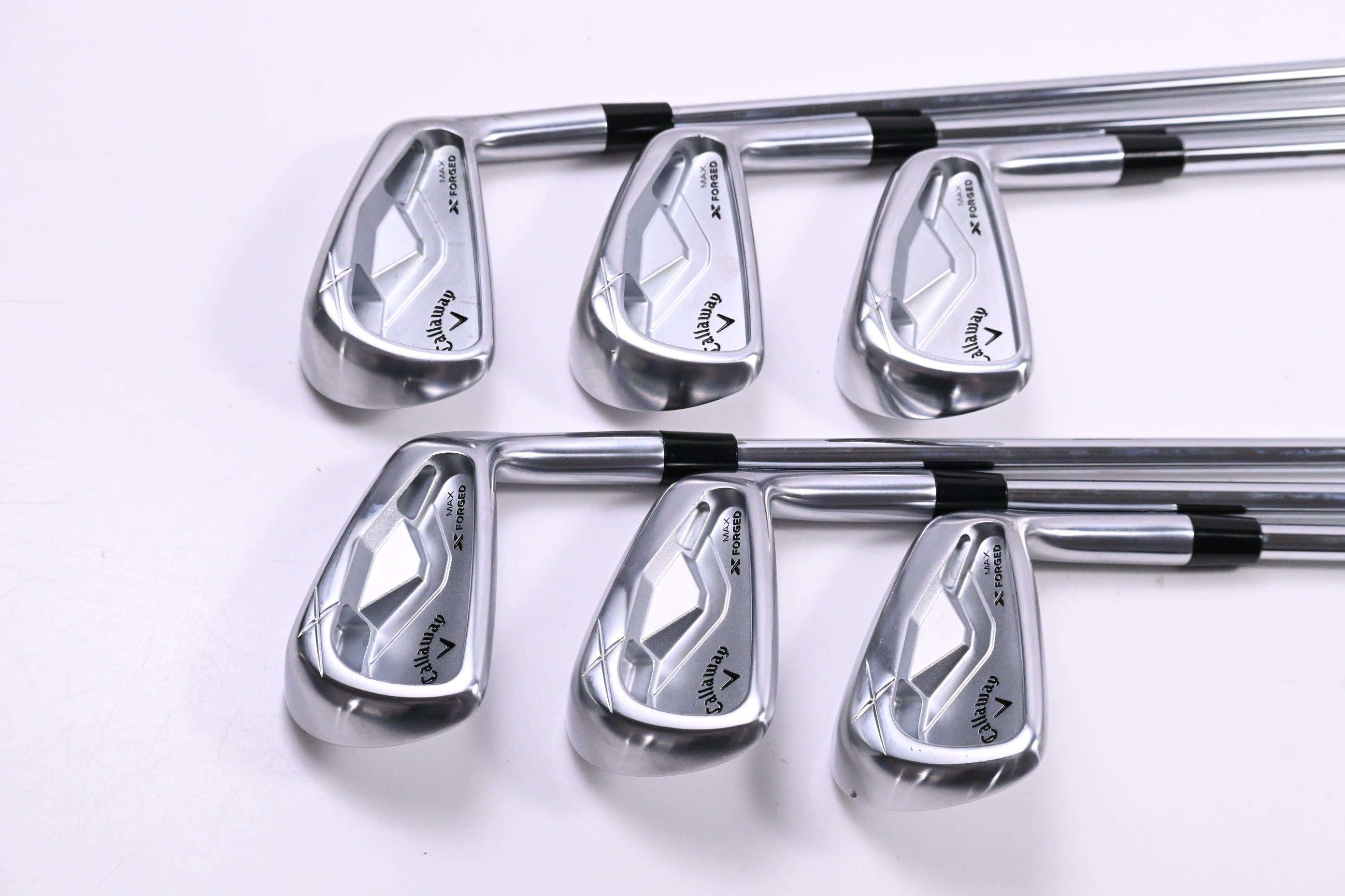 Callaway X Forged MAX Irons / 5-PW / Stiff Flex True Temper AMT Red S300 Shaft