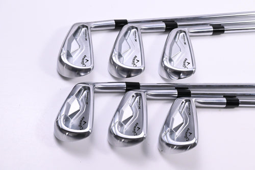 Callaway X Forged MAX Irons / 5-PW / Stiff Flex True Temper AMT Red S300 Shaft