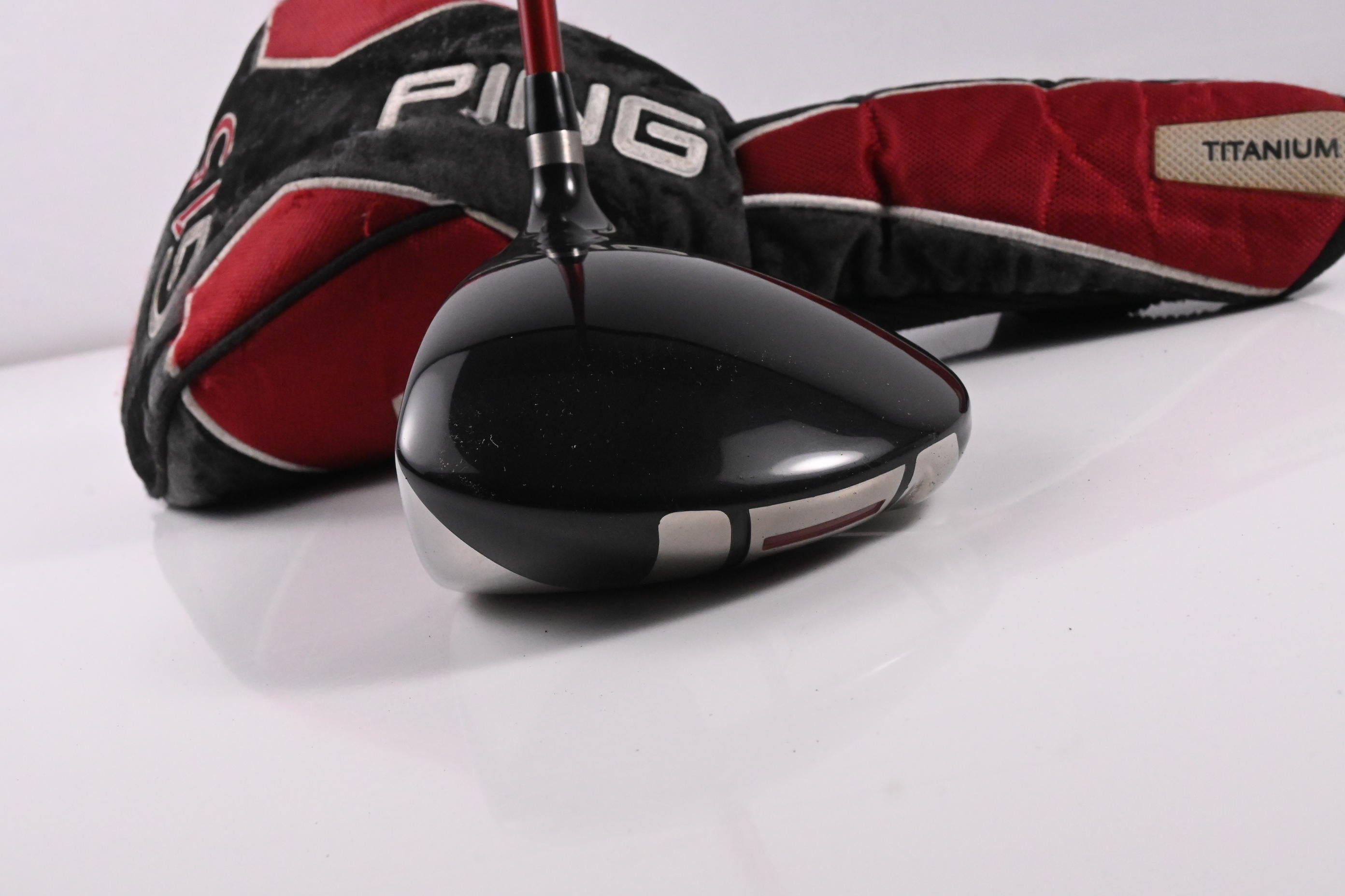 Left Hand Ping G15 Driver / 10.5 Degree / Regular Flex Ping TFC 149 D Shaft