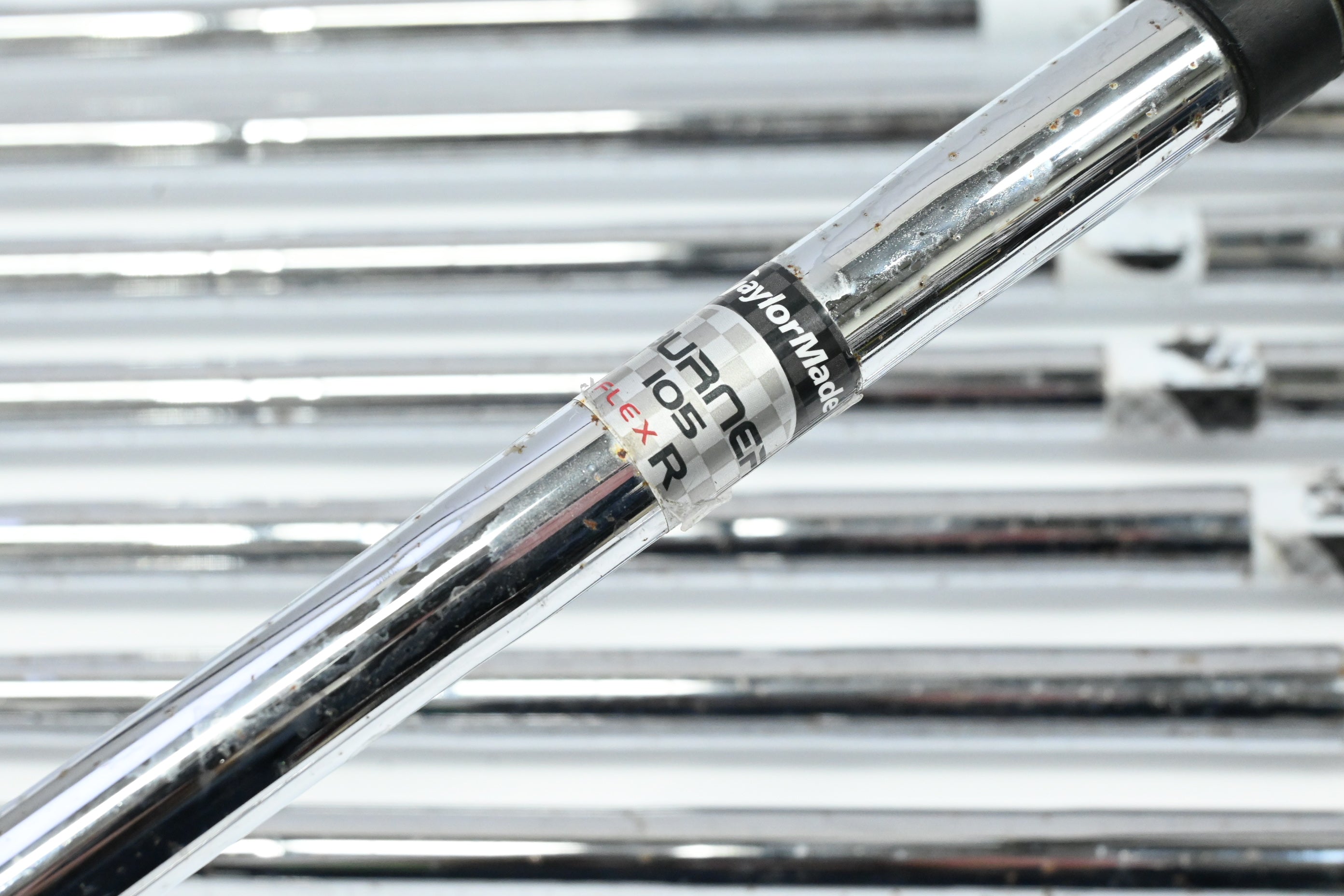 Taylormade Tour Burner Irons / 4-PW+AW+SW / Regular Flex Burner 105 Shafts