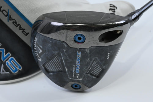 Callaway Paradym Ai Smoke Triple Diamond Driver / 9 Degree / X-Flex Tensei AV 65