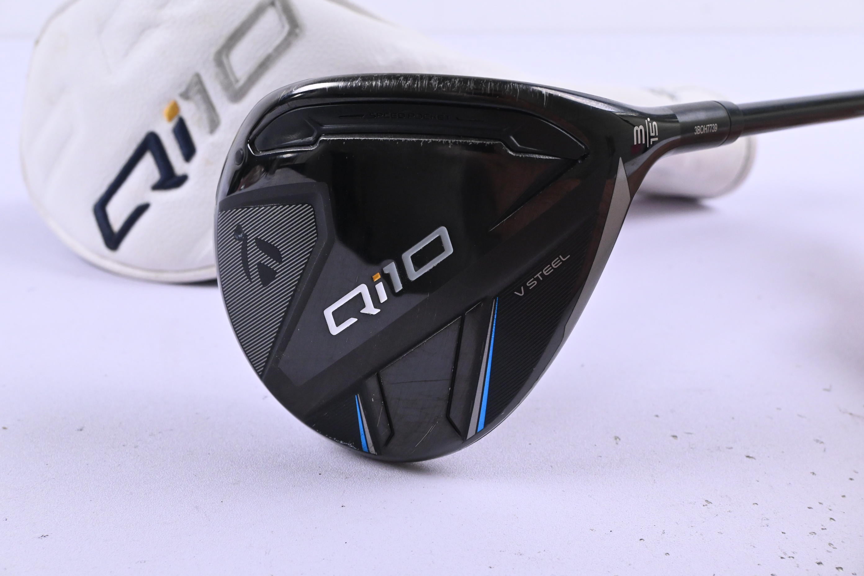 Taylormade Qi10 #3 Wood / 15 Degree / Regular Flex Fujikura Ventus TR Blue 6