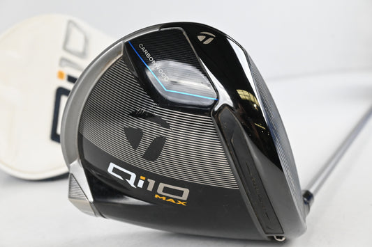 Taylormade Qi10 Max Driver / 12 Degree / Senior Flex Speeder NX 50 Shaft