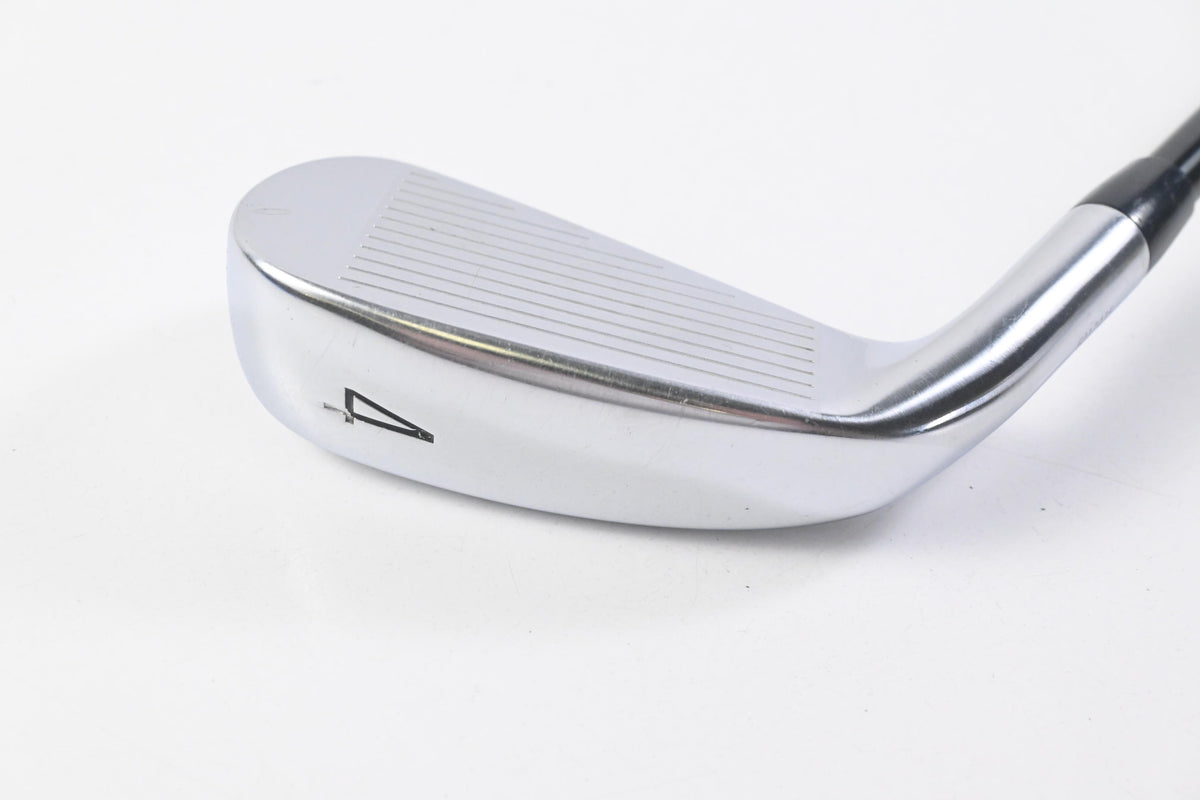 Titleist U505 2021 #4 Iron / 22 Degree / Regular Flex Hzrdus Smoke Black RDX 80