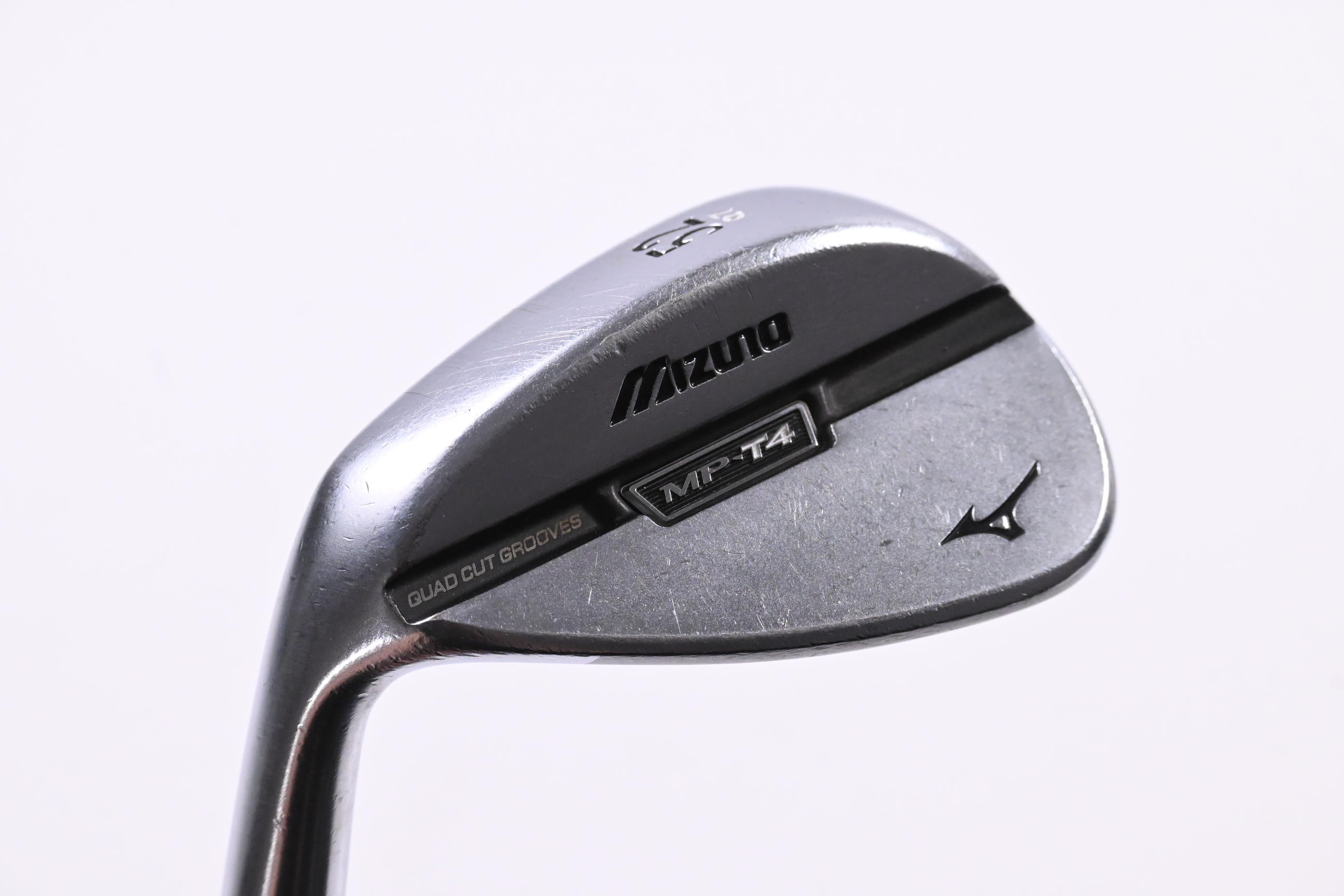 Left Hand Mizuno MP-T4 Gap Wedge / 52 Degree / Wedge Flex Dynamic Gold Shaft