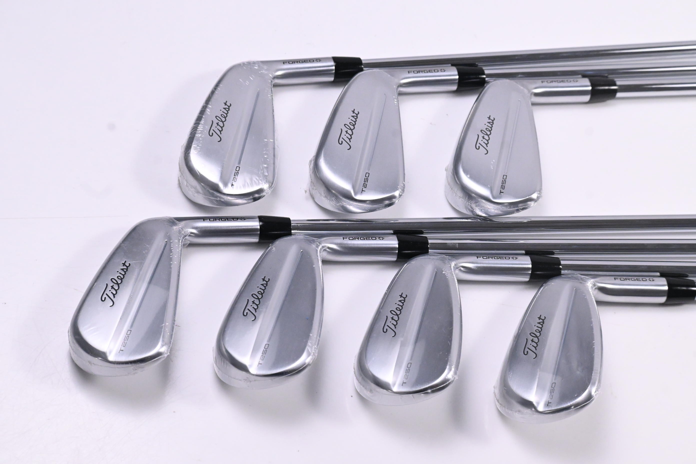 Titleist T250 2025 Irons / 4-PW / Regular Flex True Temper AMT Red Shafts