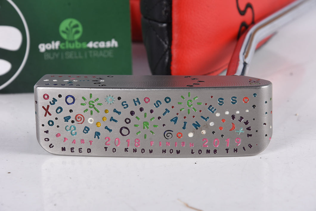 Scott Readman Playtime Custom Putter / 34 Inch - GolfClubs4Cash