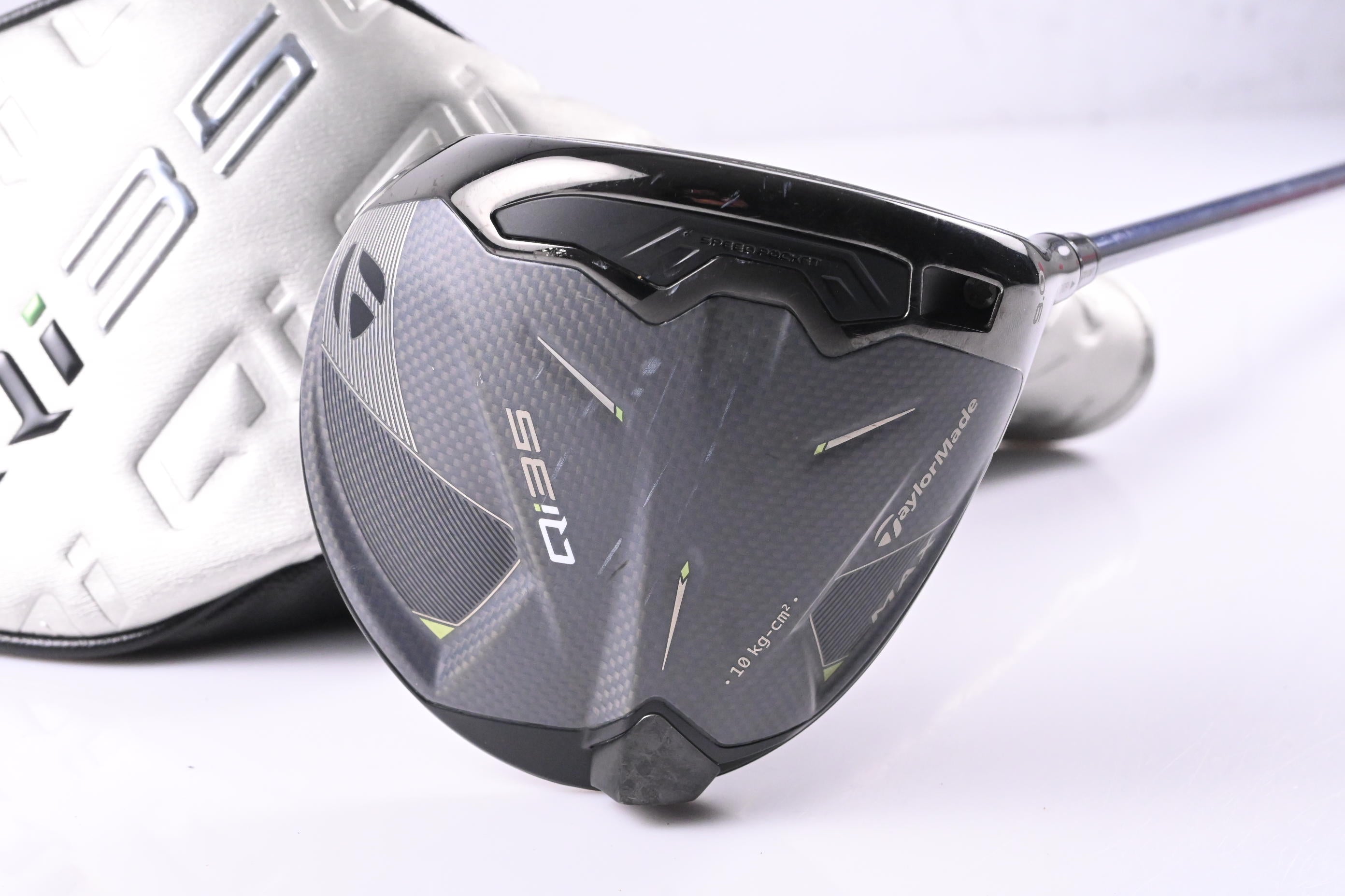 Taylormade Qi35 Max Driver / 9 Degree / Stiff Flex Fujikura Ventus Blue 5 Shaft