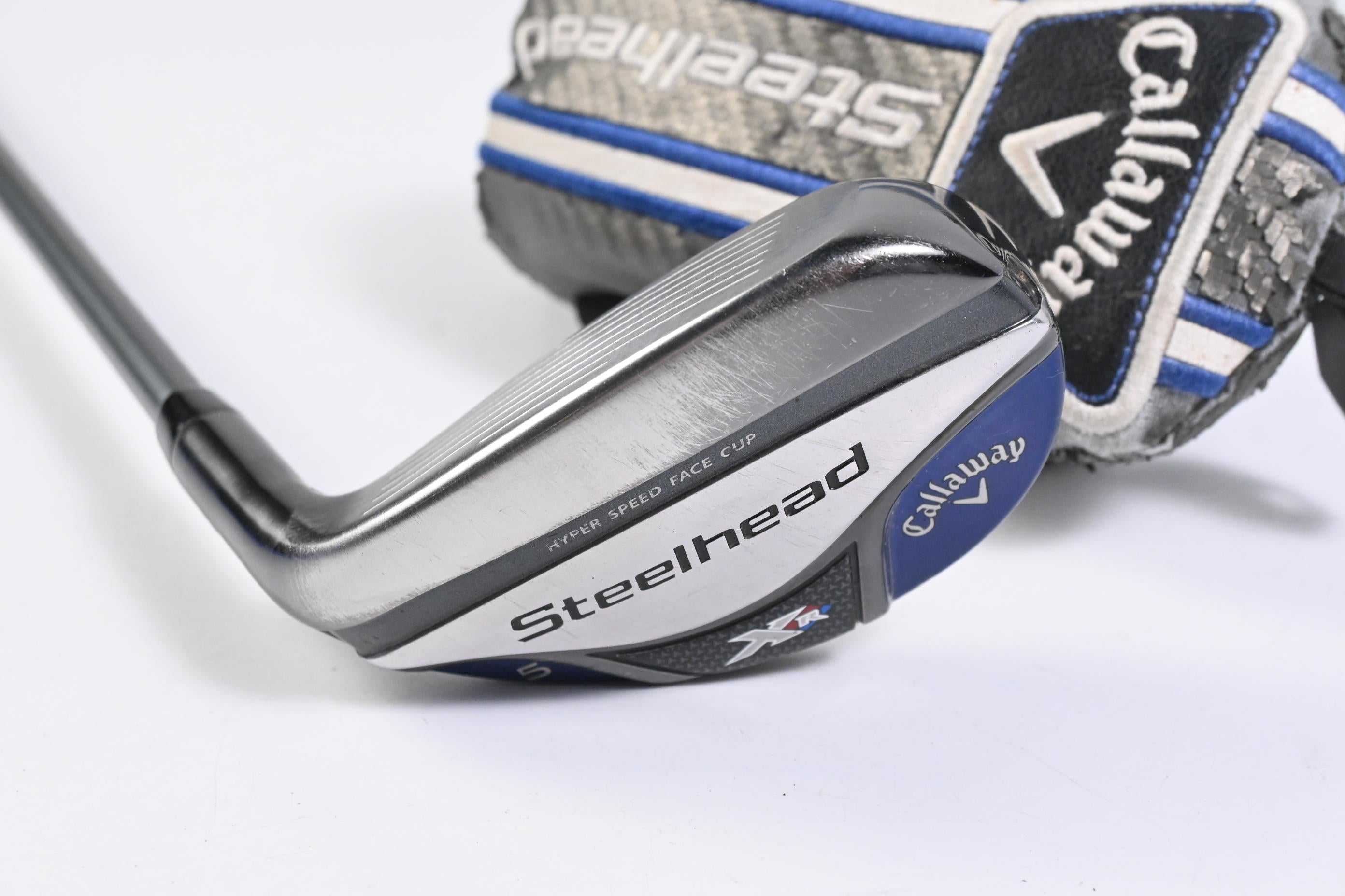 Left Hand Callaway Steelhead XR #5 Hybrid / 25 Degree / Regular Flex Program 60