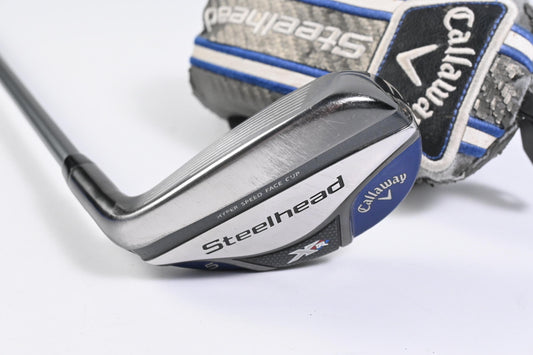 Left Hand Callaway Steelhead XR #5 Hybrid / 25 Degree / Regular Flex Program 60
