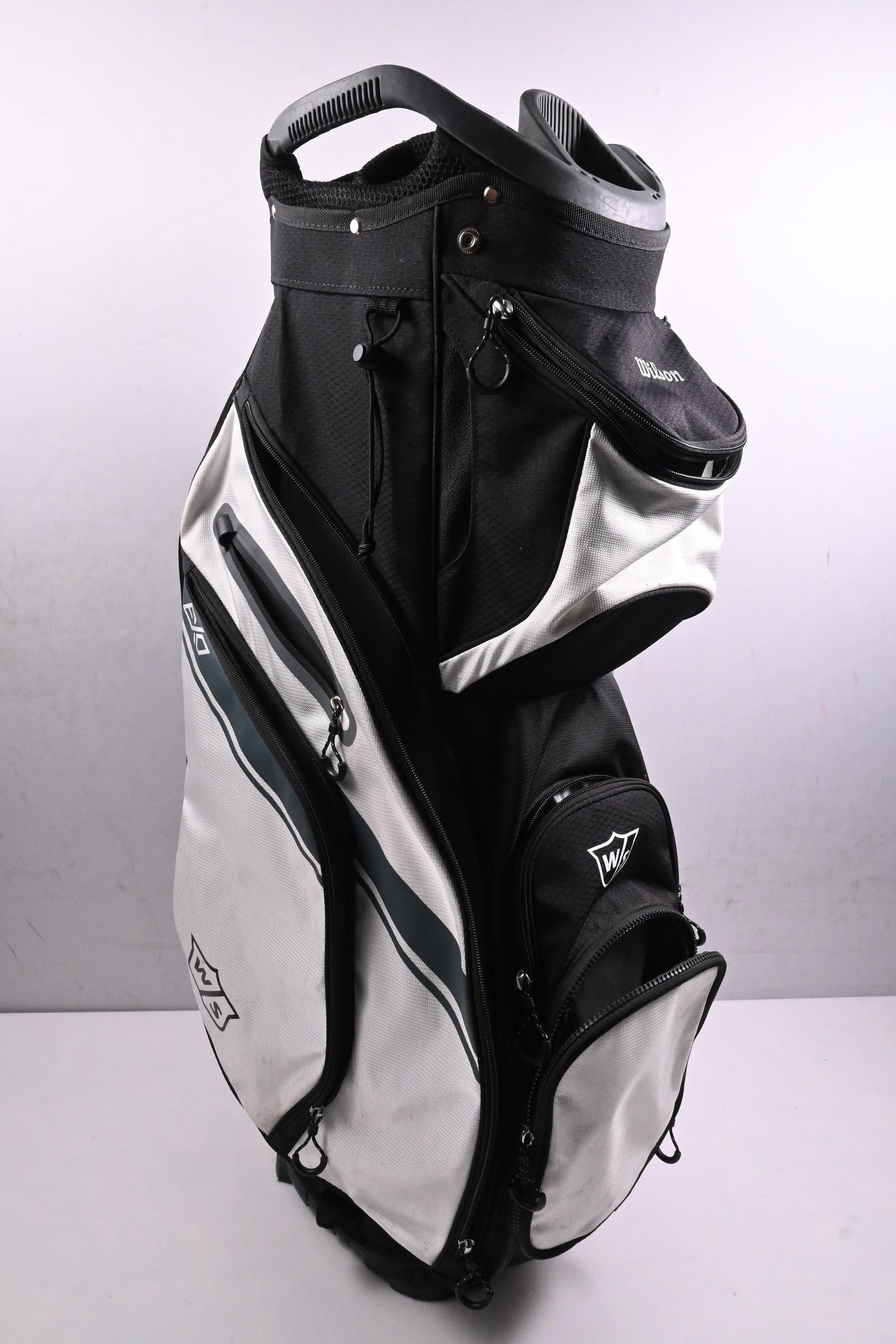 Wilson EXO Cart Bag / 14-Way Divider / Black & White