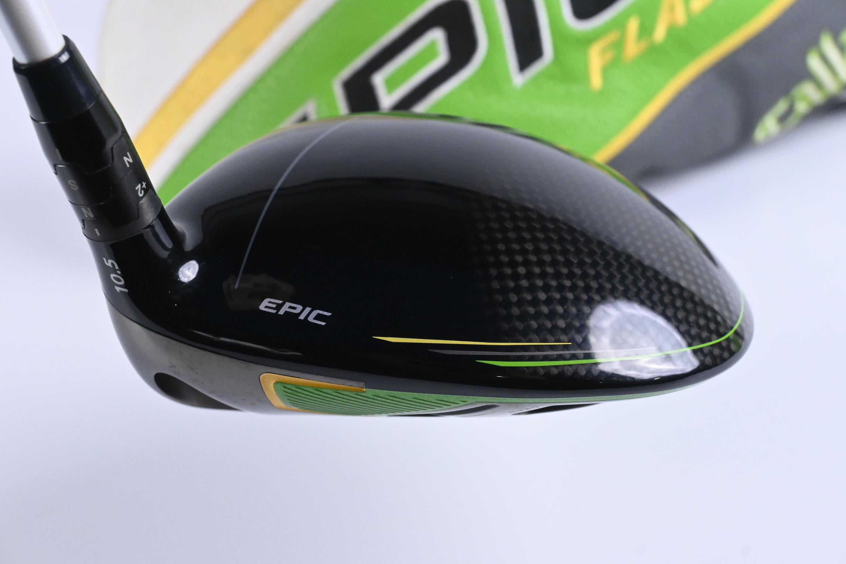 Callaway Epic Flash Driver / 10.5 Degree / X-Flex Aldila Rogue 110 MSI Silver 60