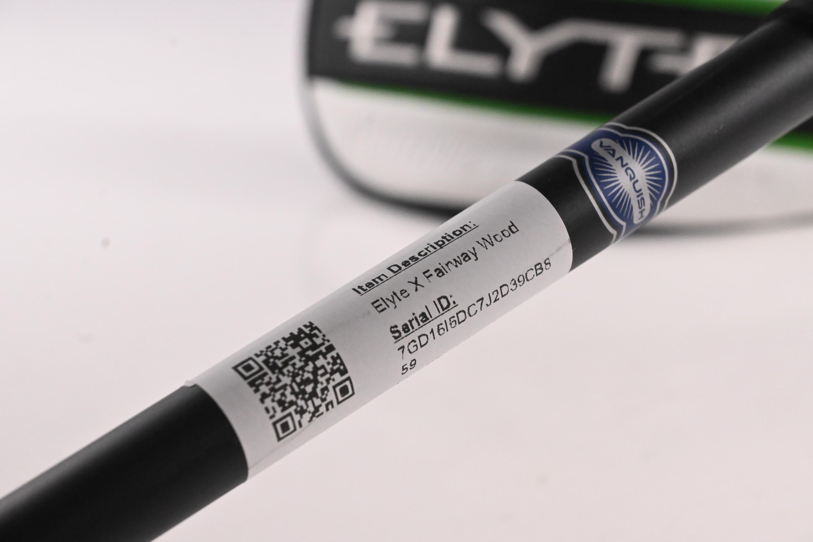 Callaway Elyte X #5 Wood / 18 Degree / Senior Flex Vanquish 5 Shaft