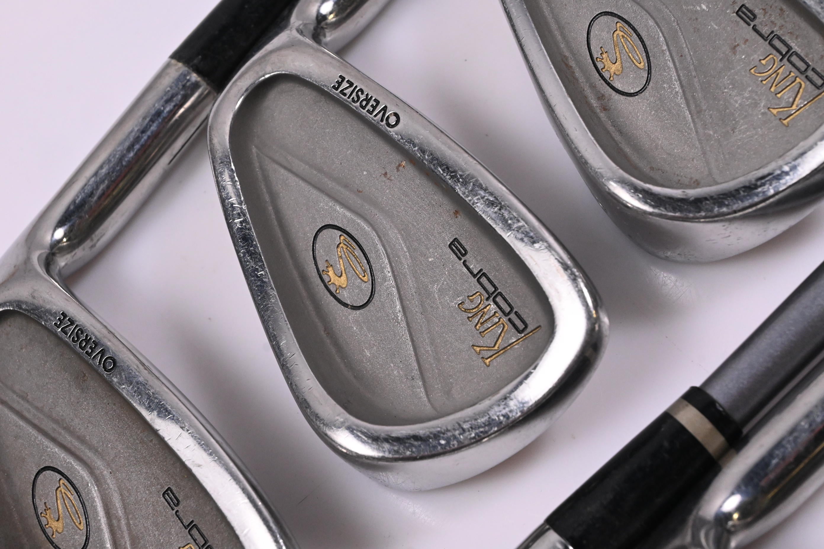 Cobra King Cobra Oversize Irons / 3-PW / Stiff Flex Cobra Shafts