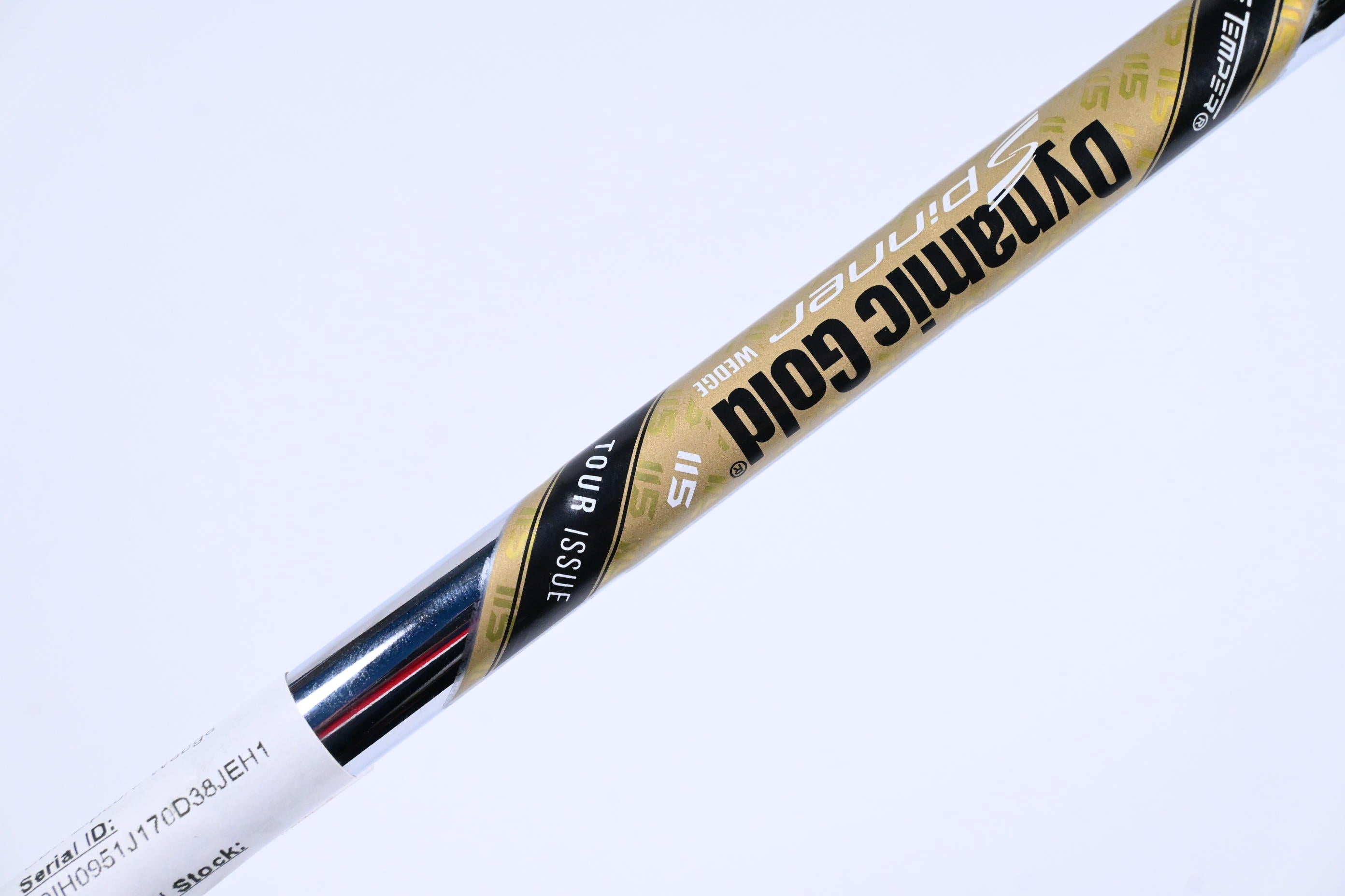 Left Hand Cleveland CBX Zipcore Gap Wedge / 50 Degree / Wedge Flex Dynamic Gold