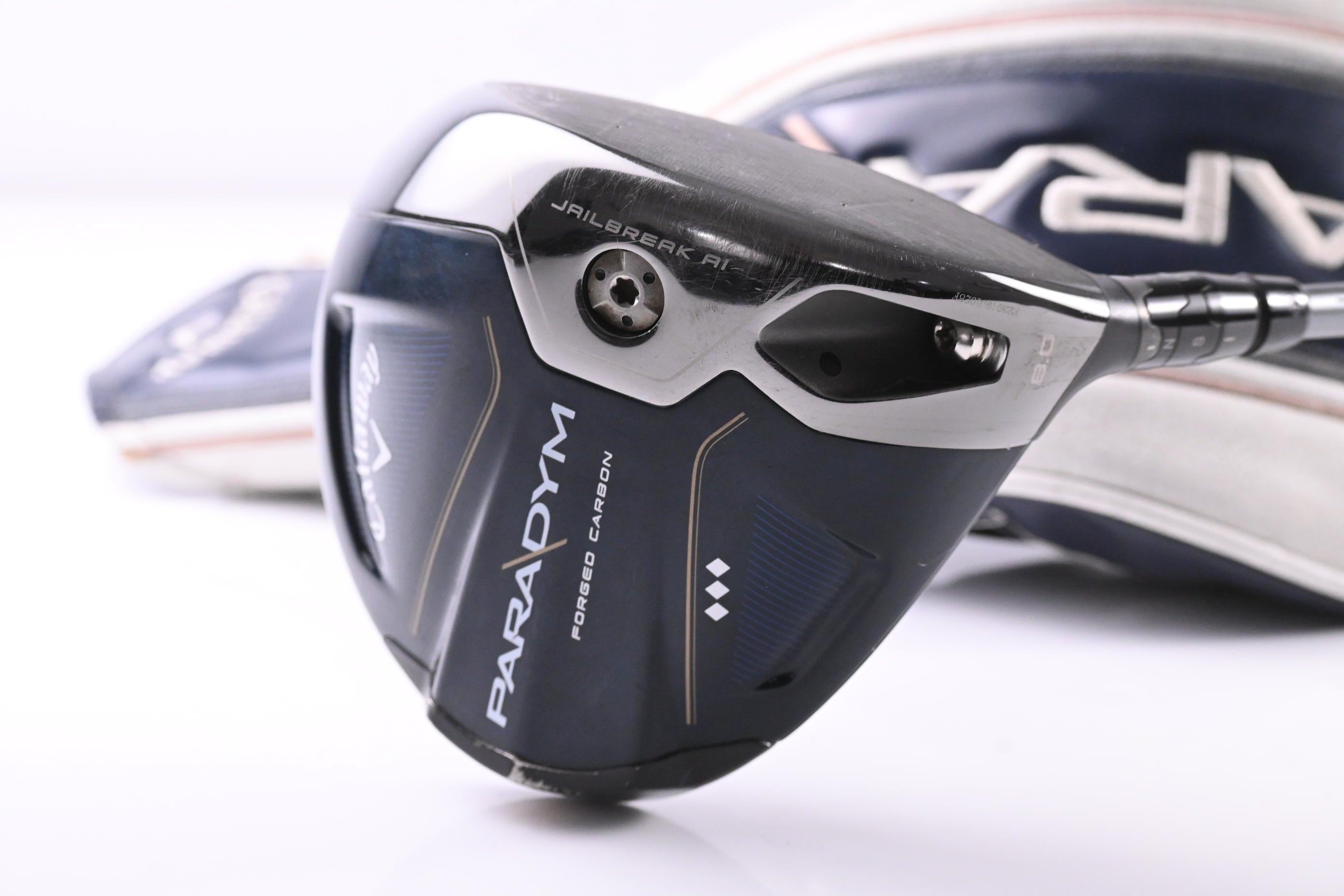 Callaway Paradym Triple Diamond Driver / 8 Degree / Regular Flex HZRDUS Silver 50