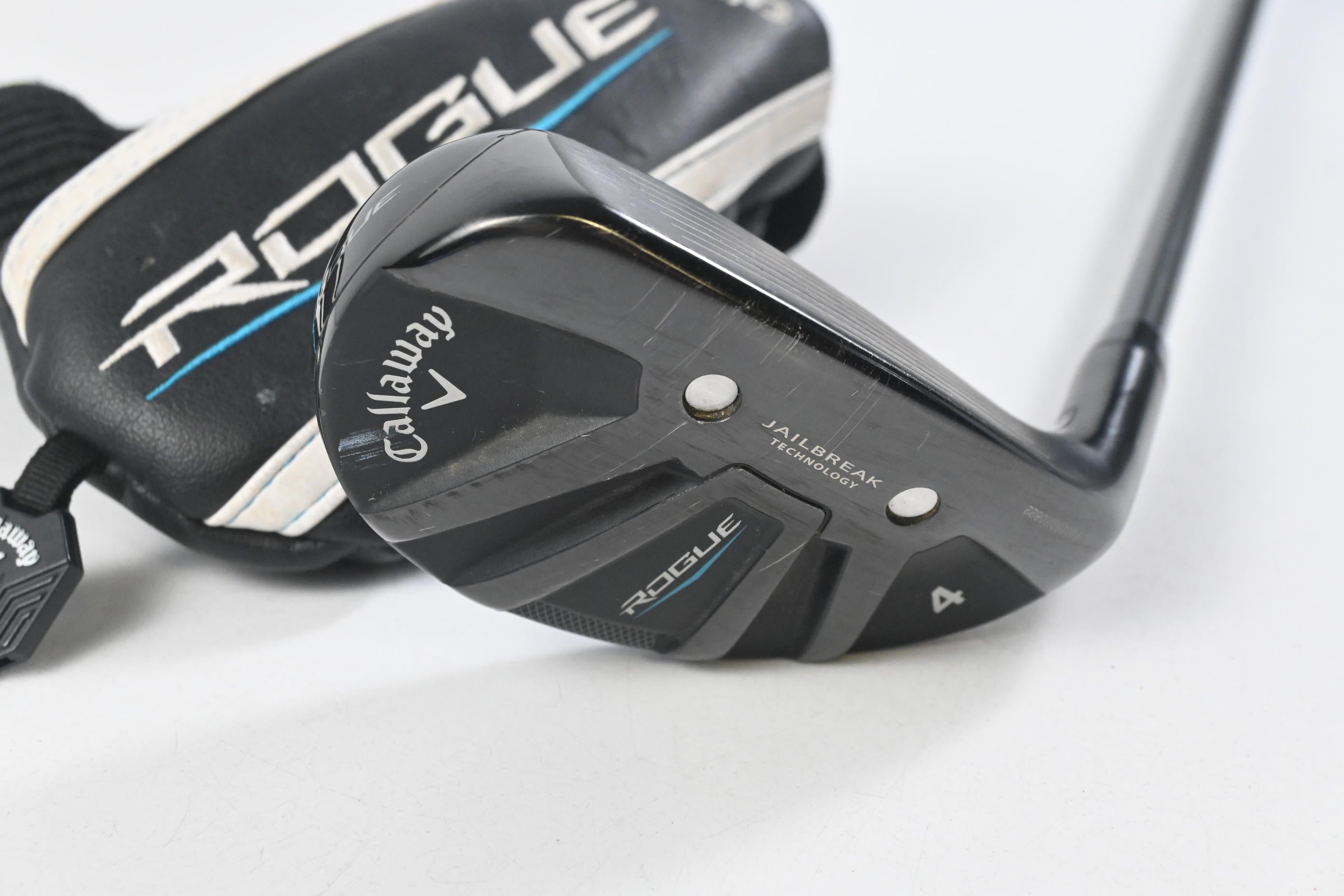 Callaway Rogue #4 Hybrid / 21 Degree / Regular Flex Aldila Synergy 60 Shaft