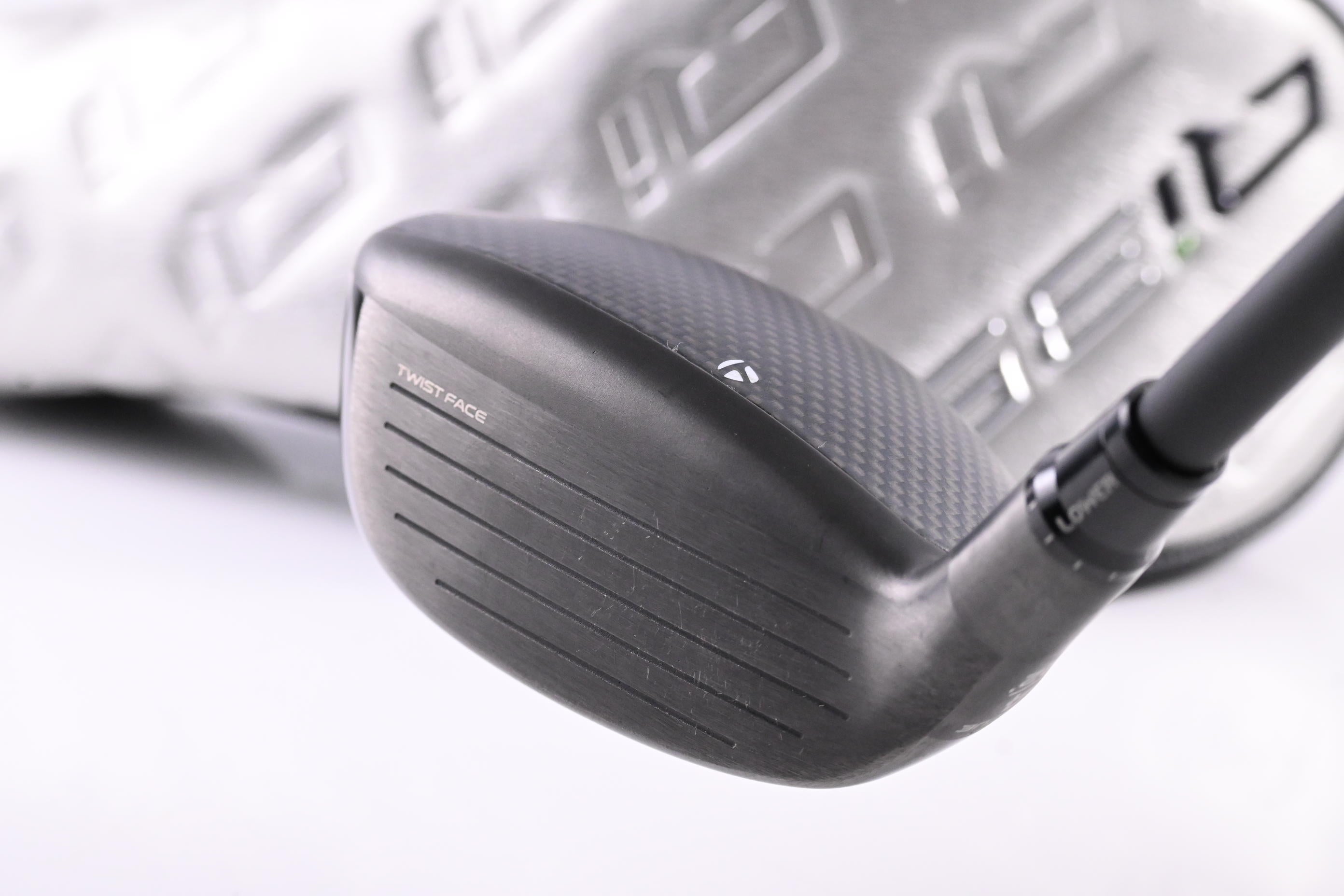 Taylormade Qi35 #4 Hybrid / 22 Degree / Regular Flex Fujikura Ventus Blue 6