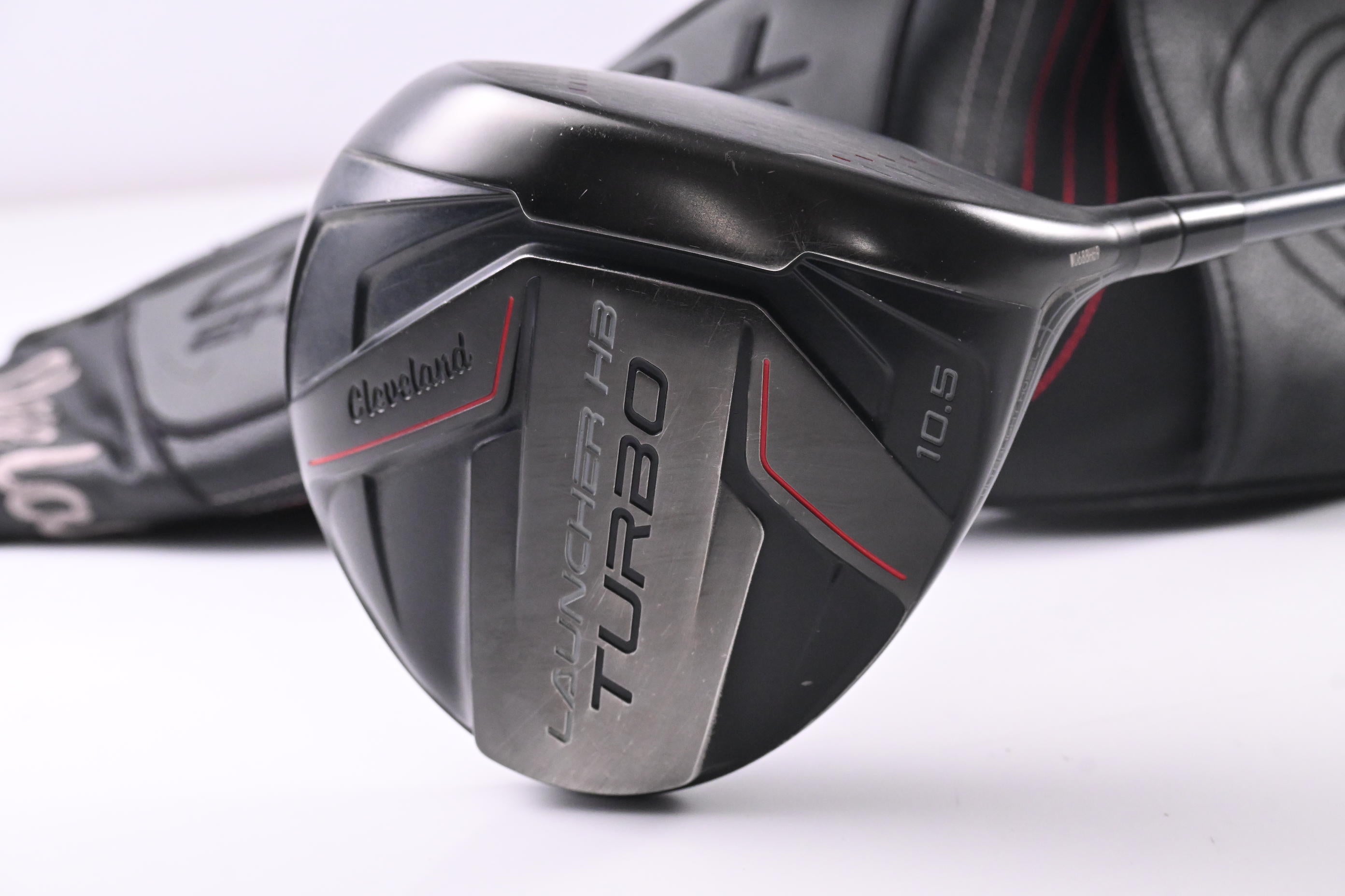 Cleveland Launcher HB Turbo Driver / 10.5 Degree / Regular Flex Accra 142i Shaft