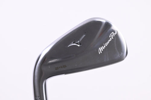 Mizuno Pro 245 #4 Iron / 21.5 Degree / Stiff Flex Dynamic Gold 95 S300 Shaft