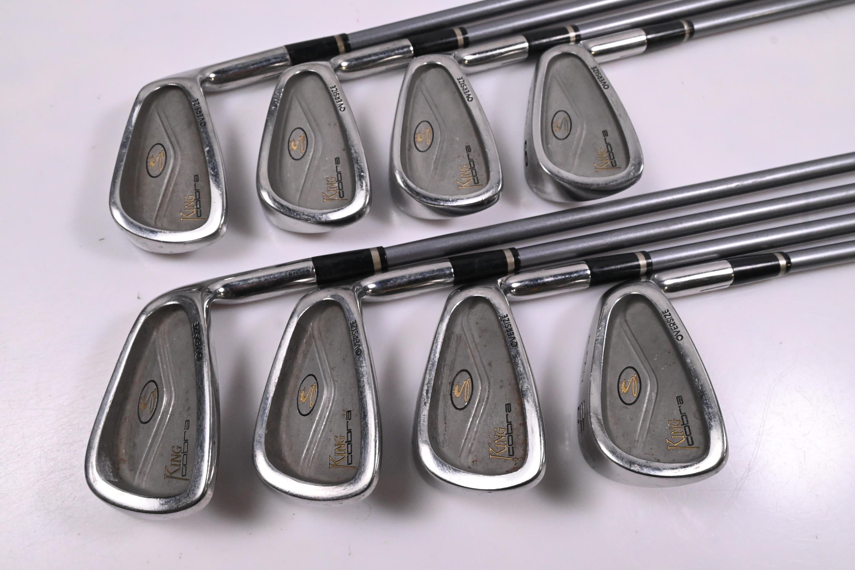 Cobra King Cobra Oversize Irons / 3-PW / Stiff Flex Cobra Shafts