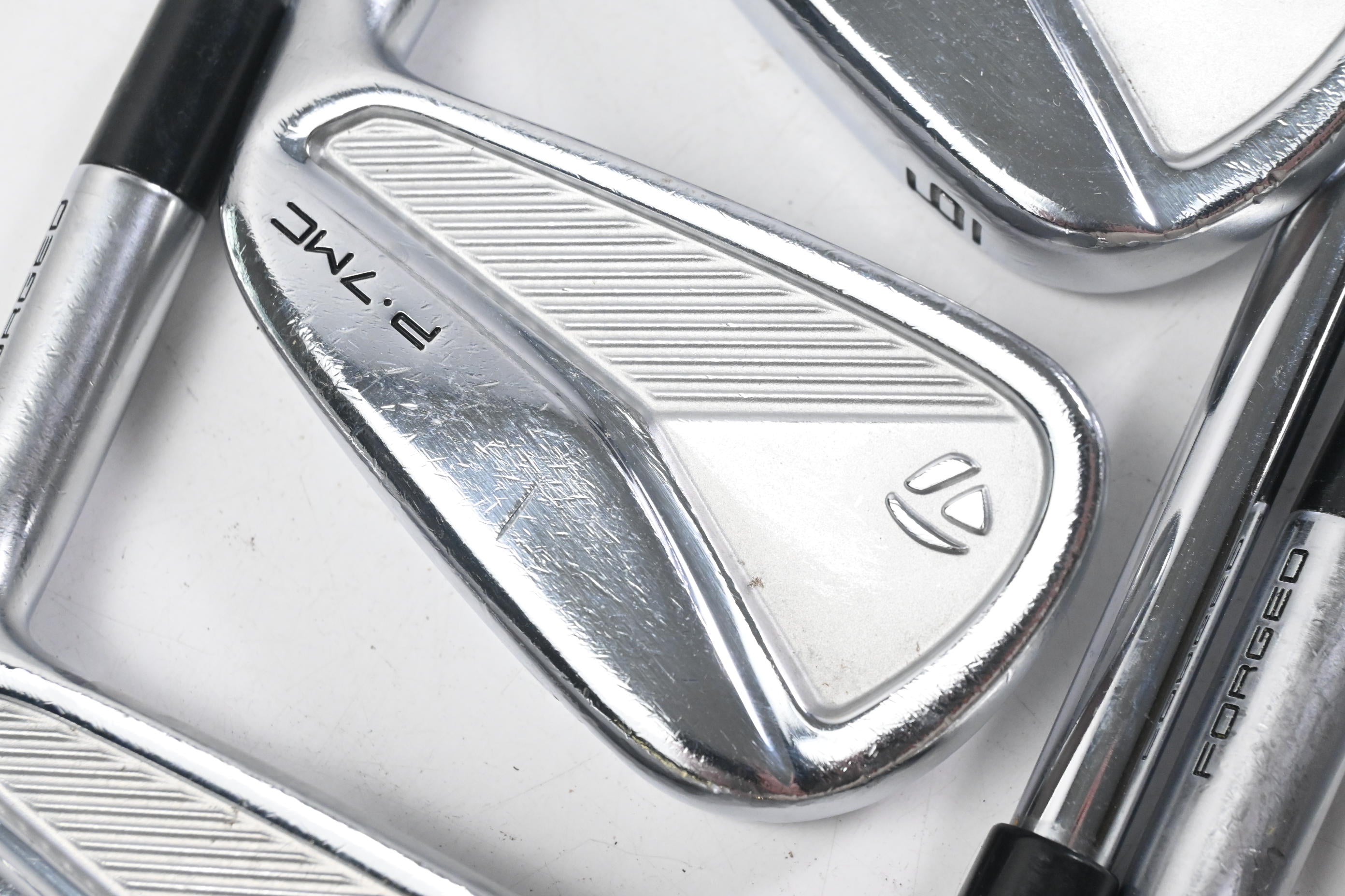 Taylormade P7MC 2023 Irons / 4-PW / X-Flex KBS Tour Shafts
