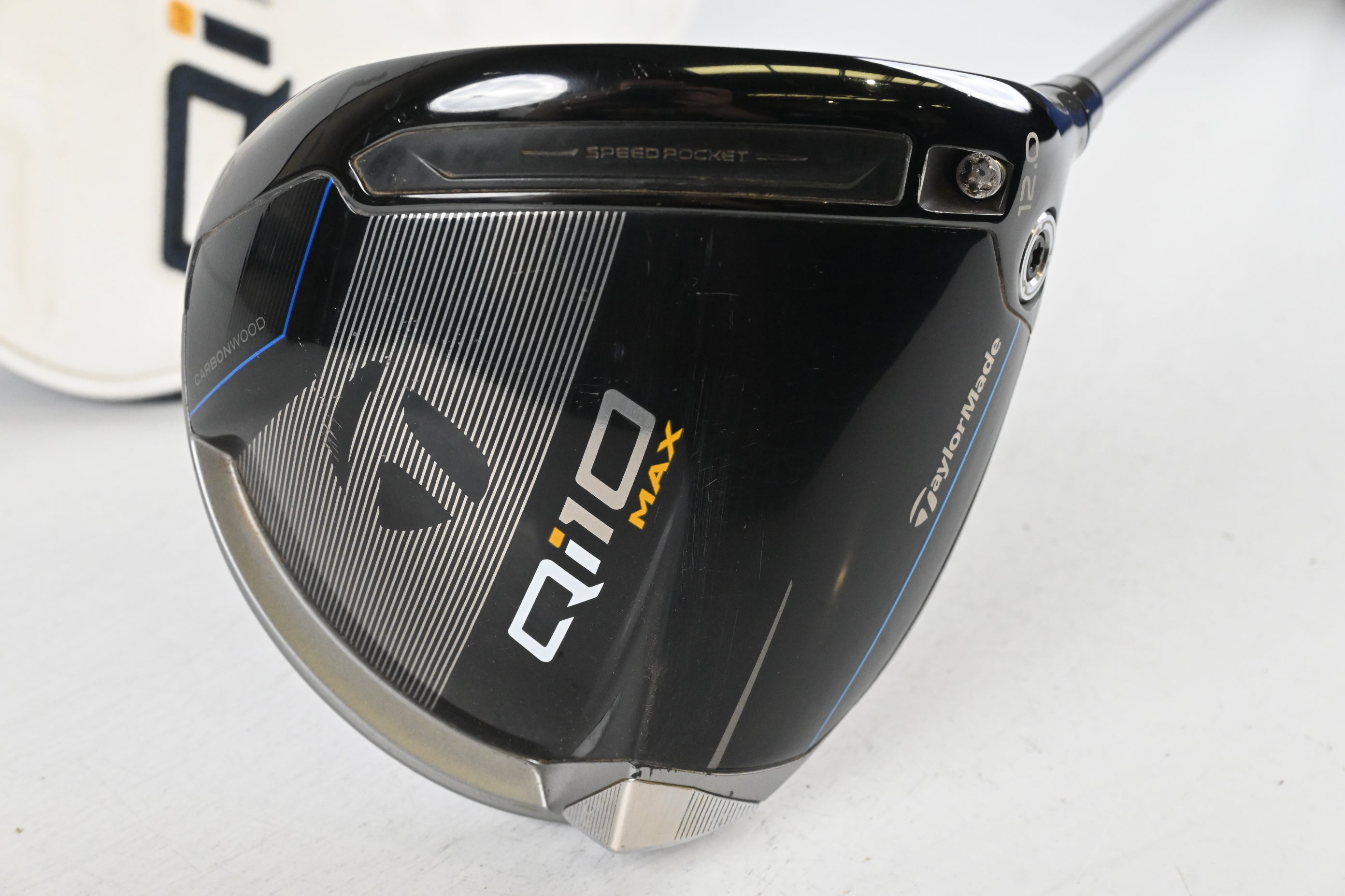 Taylormade Qi10 Max Driver / 12 Degree / Senior Flex Speeder NX 50 Shaft