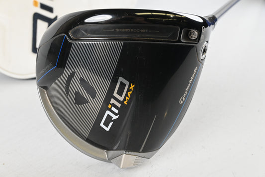 Taylormade Qi10 Max Driver / 12 Degree / Senior Flex Speeder NX 50 Shaft