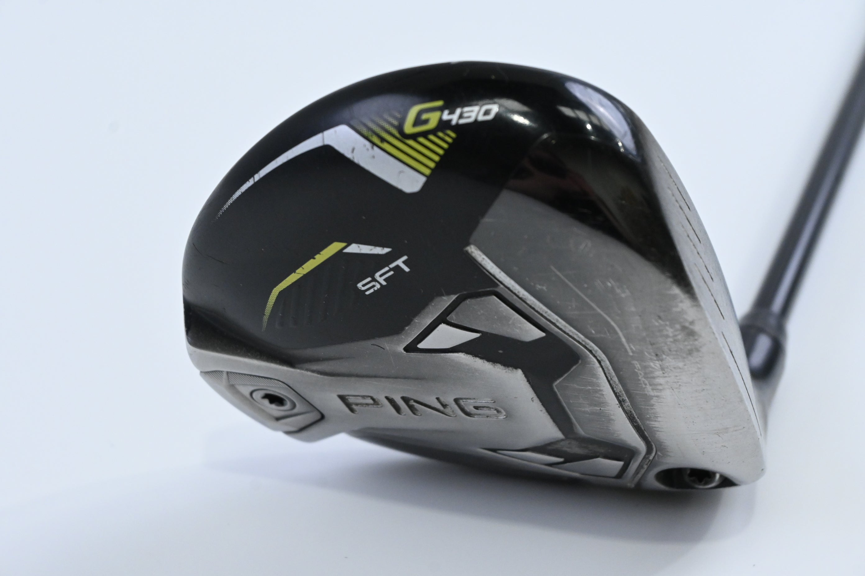 Ping G430 SFT #3 Wood / 16 Degree / Regular Flex Ping Alta CB Black 65 Shaft
