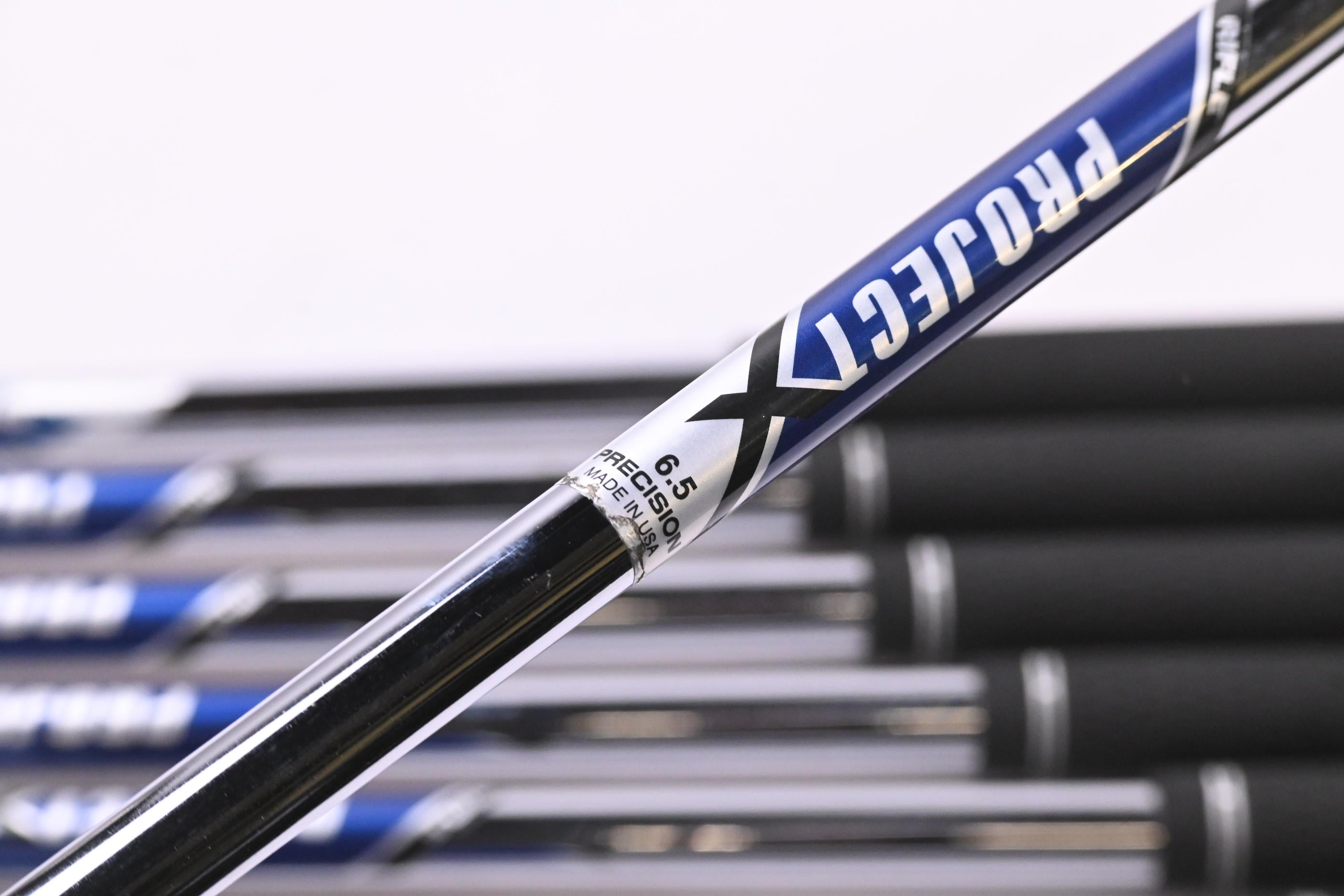 Titleist T100 2021 Irons / 4-PW / X-Flex Project X Steel Shafts