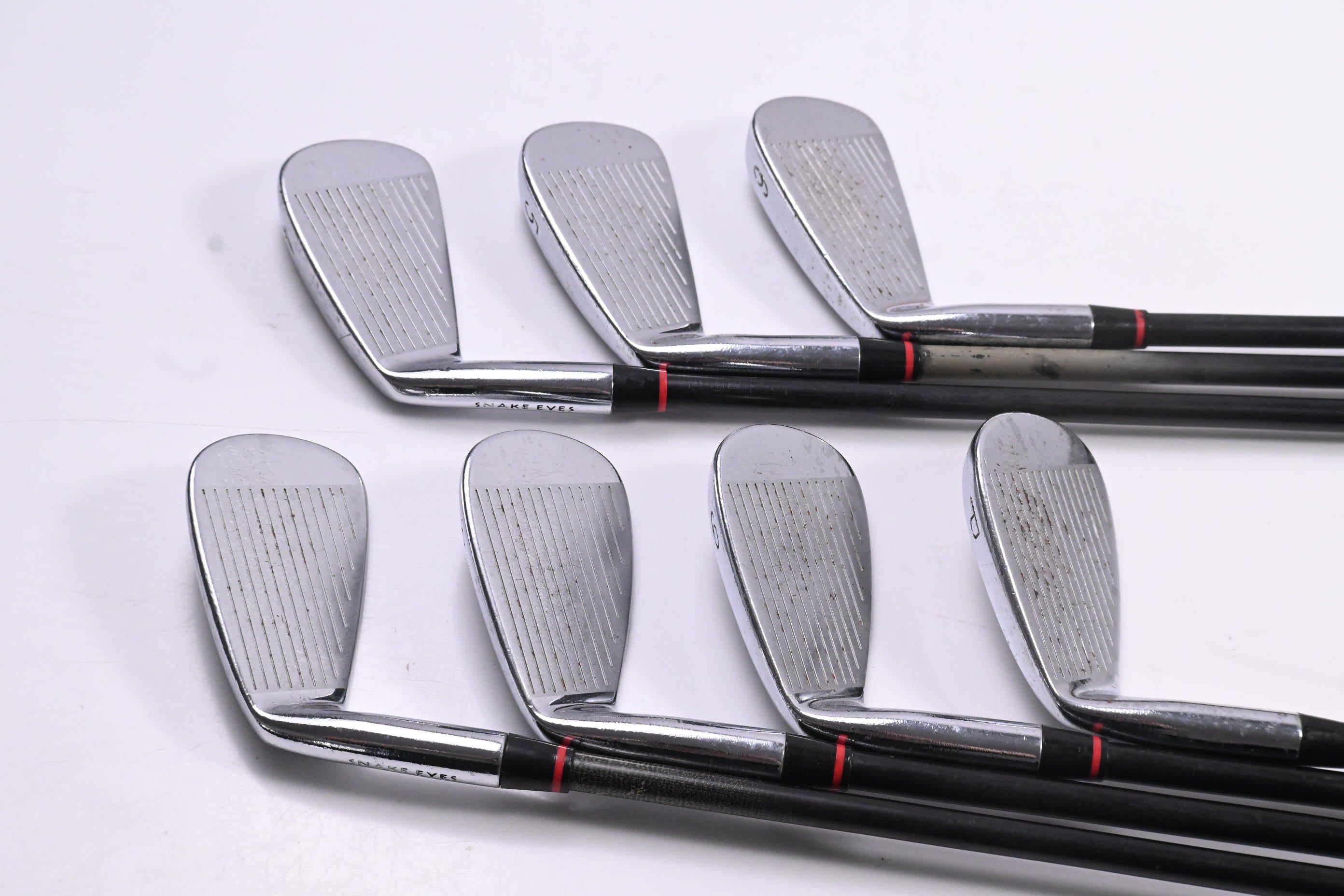 Snake Irons 600C Forged Irons / 4-PW / Stiff Flex Graffaloy Pro Logic Shafts