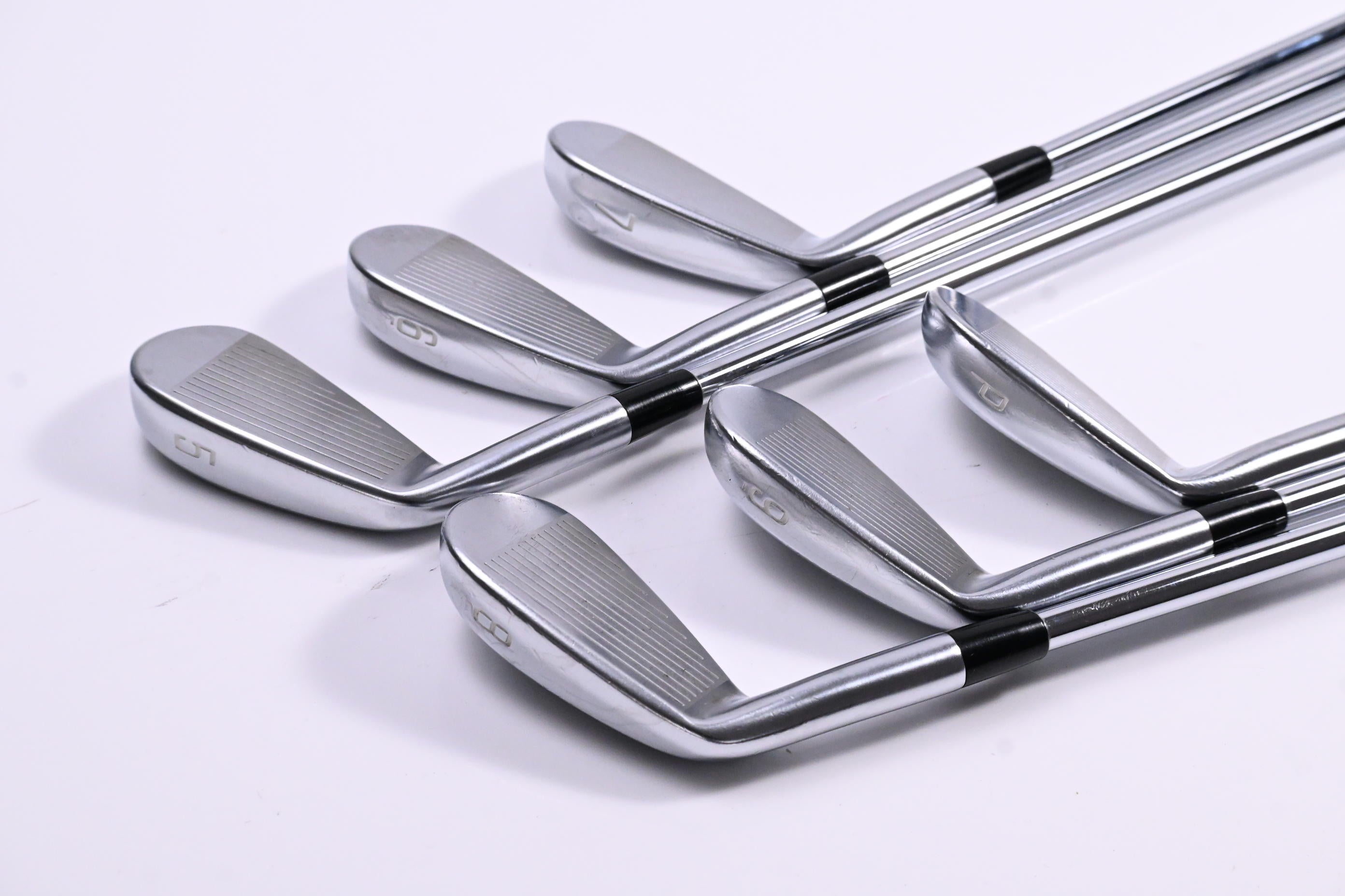 Mizuno JPX 923 Forged Irons / 5-PW / Stiff Flex Project X LZ 120 Shafts