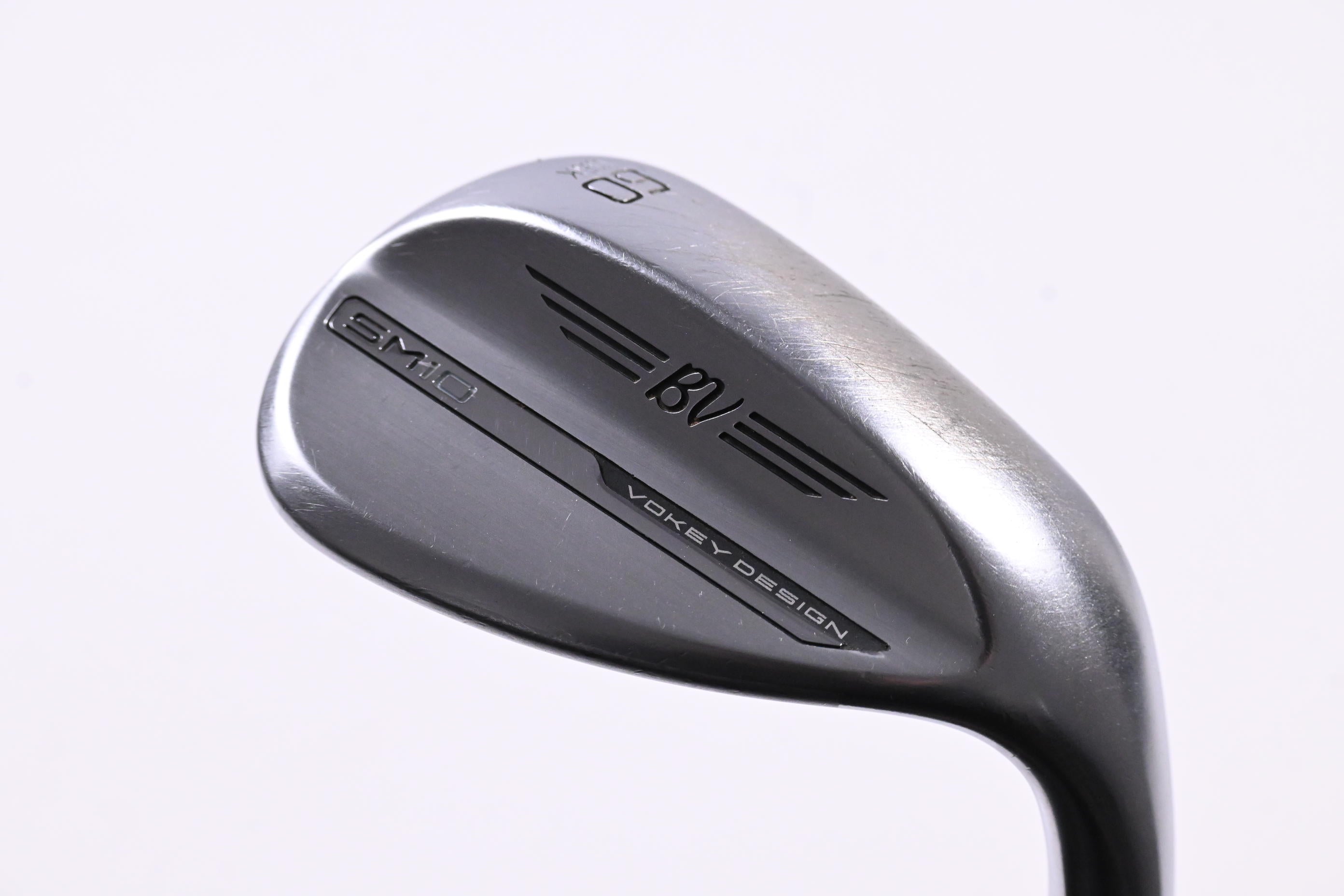 Titleist Vokey SM10 Lob Wedge / 60 Degree / Wedge Flex Titleist Vokey SM10 Shaft