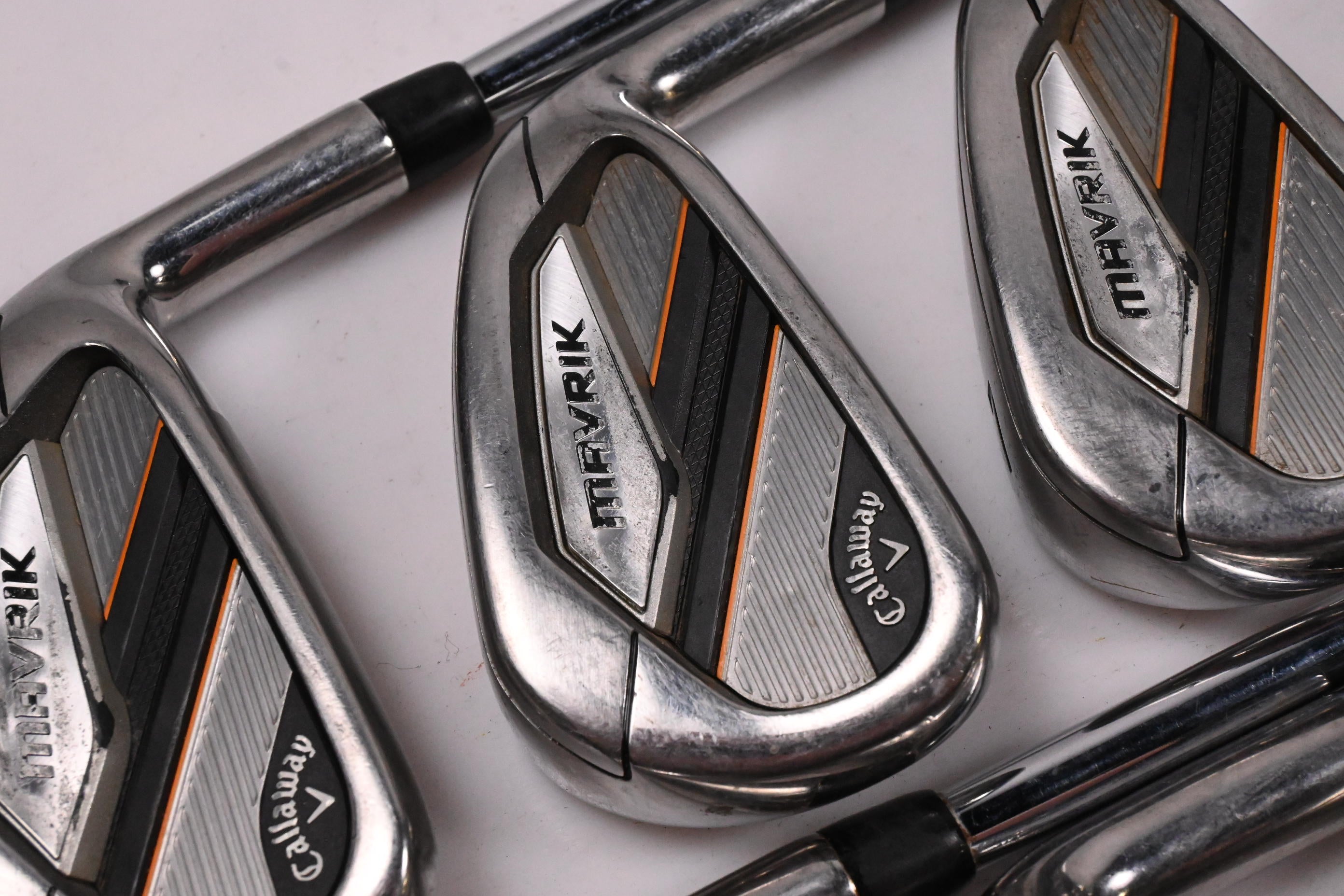 Callaway Mavrik Irons / 5-PW+GW+SW / X-Flex Elevate Tour Shafts