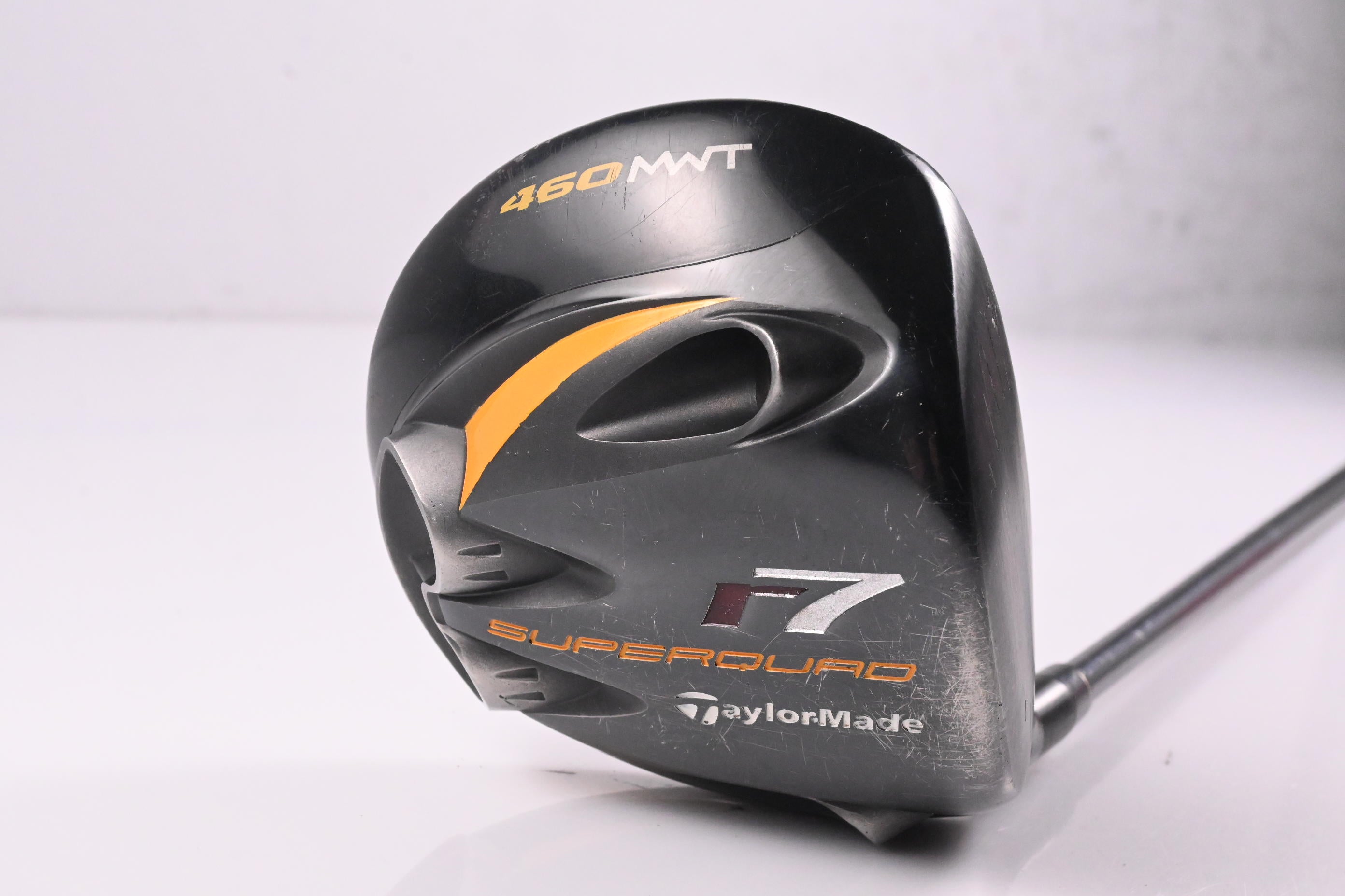 Taylormade R7 Superquad Driver / 10.5 Degree / Regular Flex REAX 65 Shaft