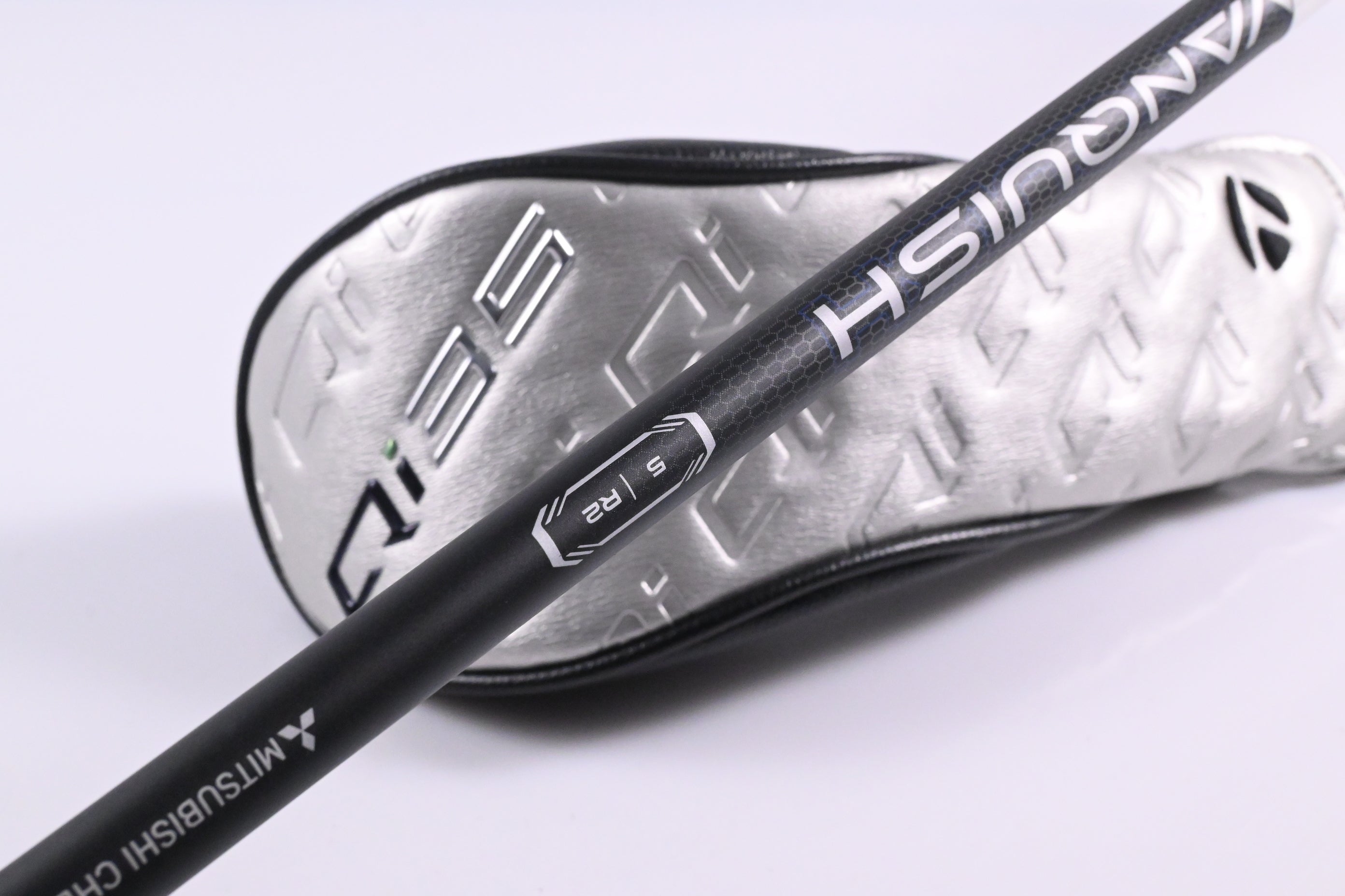 Taylormade Qi35 Max Lite #5 Hybrid / 27 Degree / Senior Flex Vanquish 5 Shaft