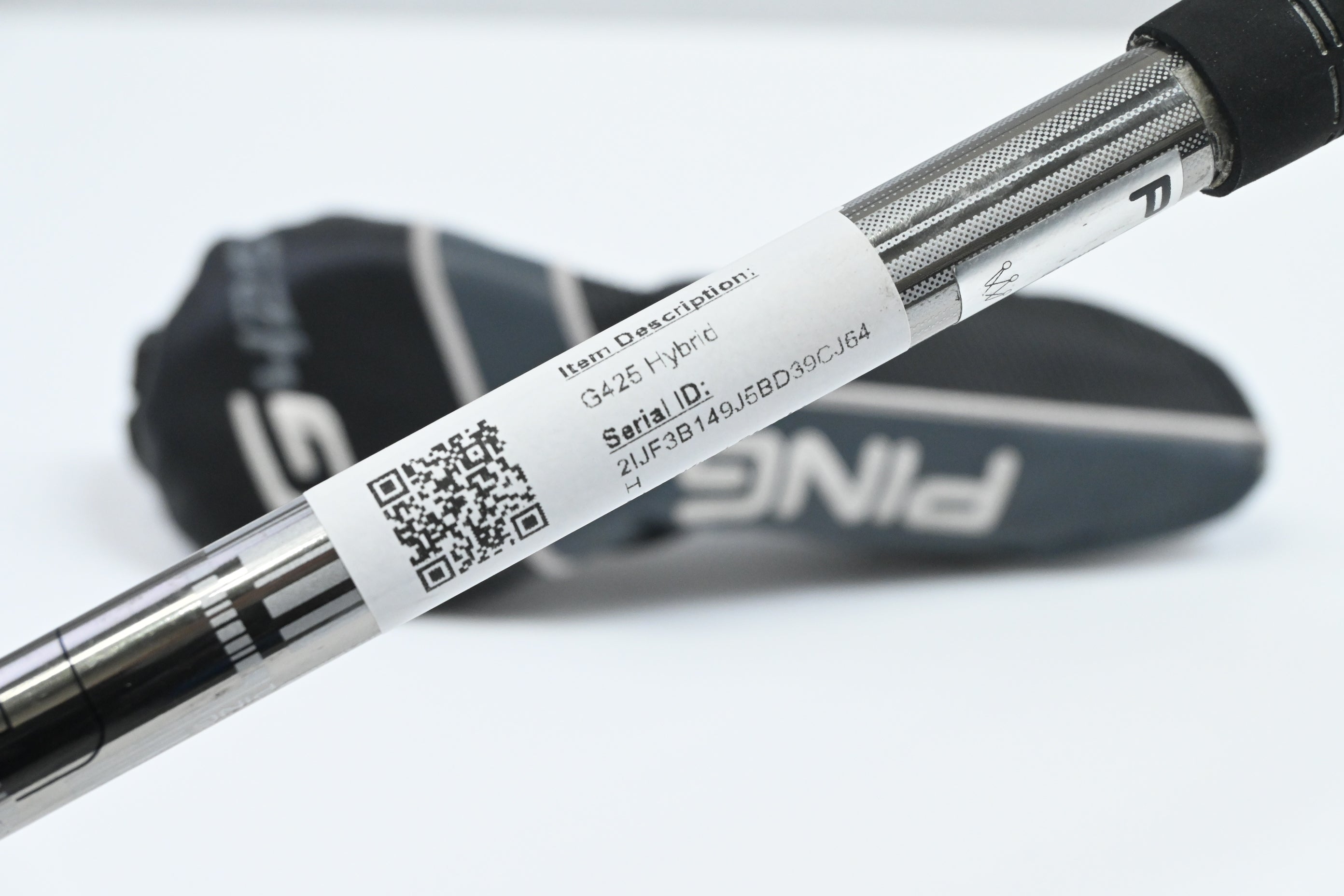 Ping G425 #3 Hybrid / 19 Degree / X-Flex Ping Tour Chrome 85 Shaft