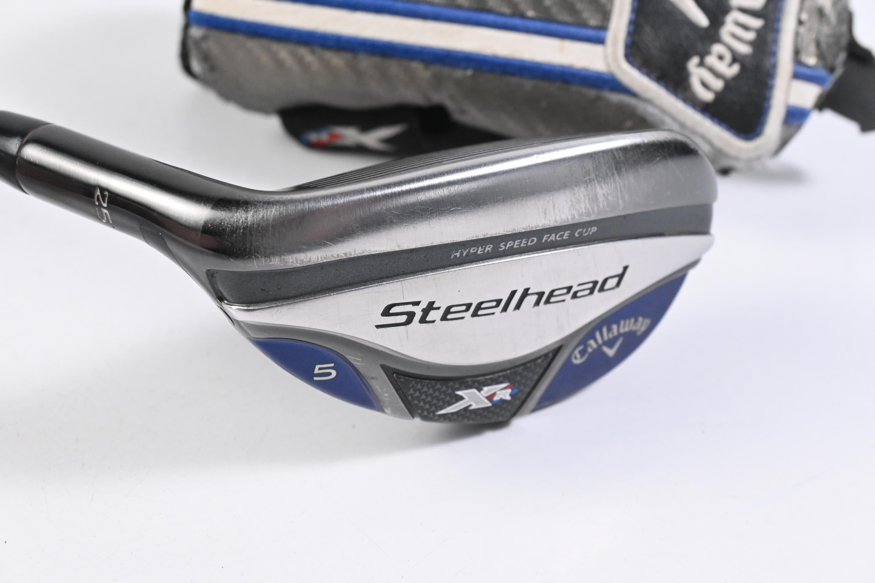 Left Hand Callaway Steelhead XR #5 Hybrid / 25 Degree / Regular Flex Program 60
